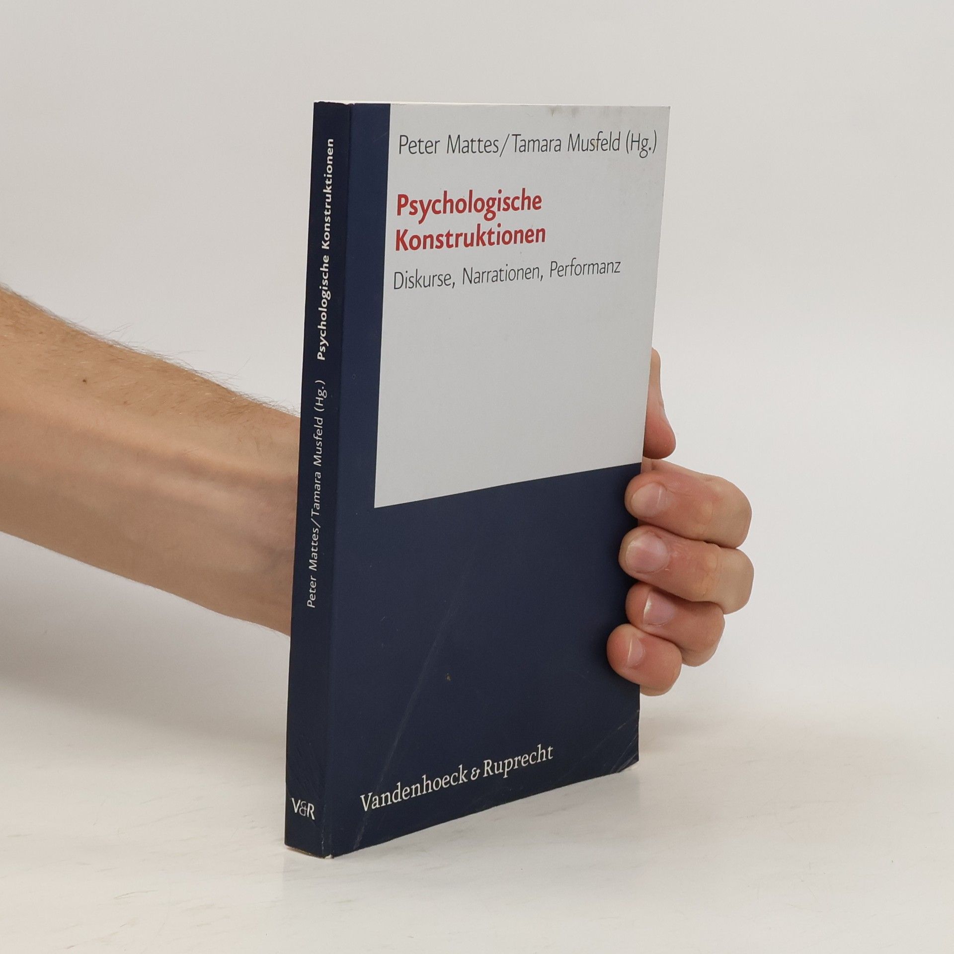 Peter Mattes Psychologische Konstruktionen