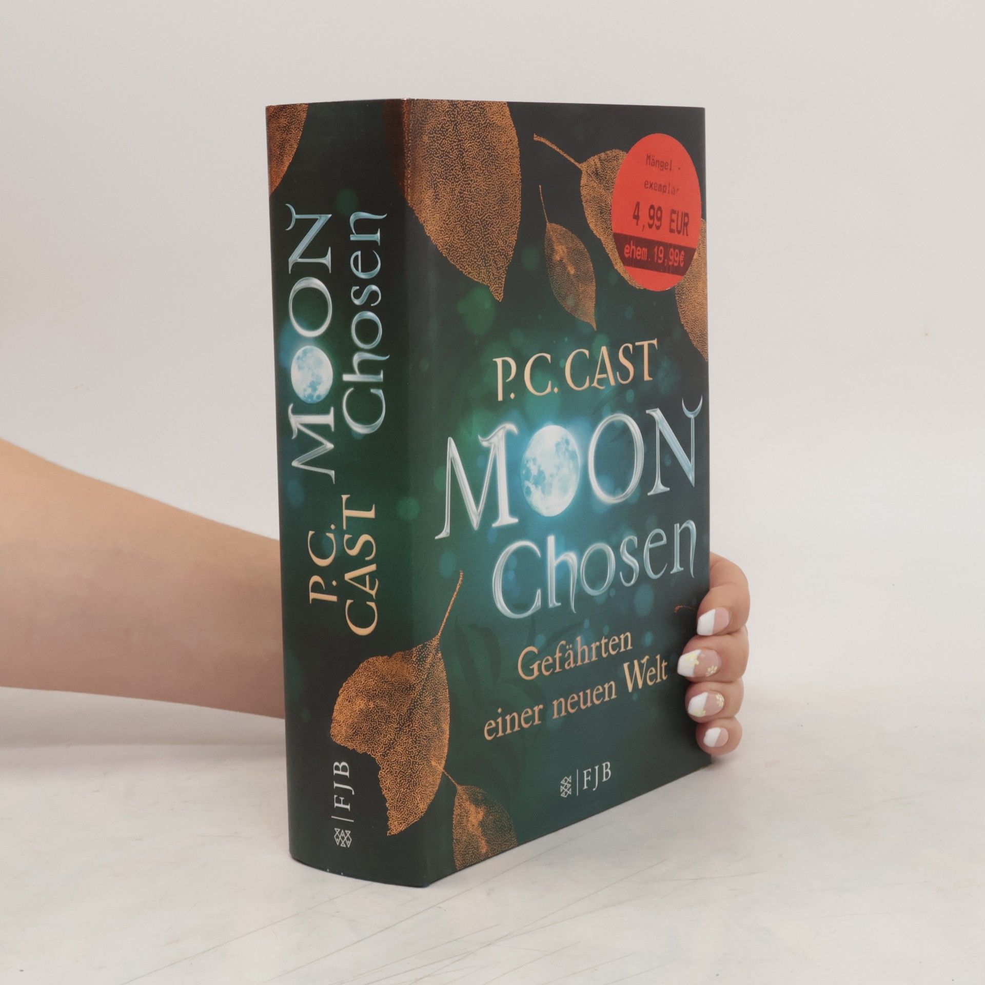 Phyllis Christine Cast Moon Chosen