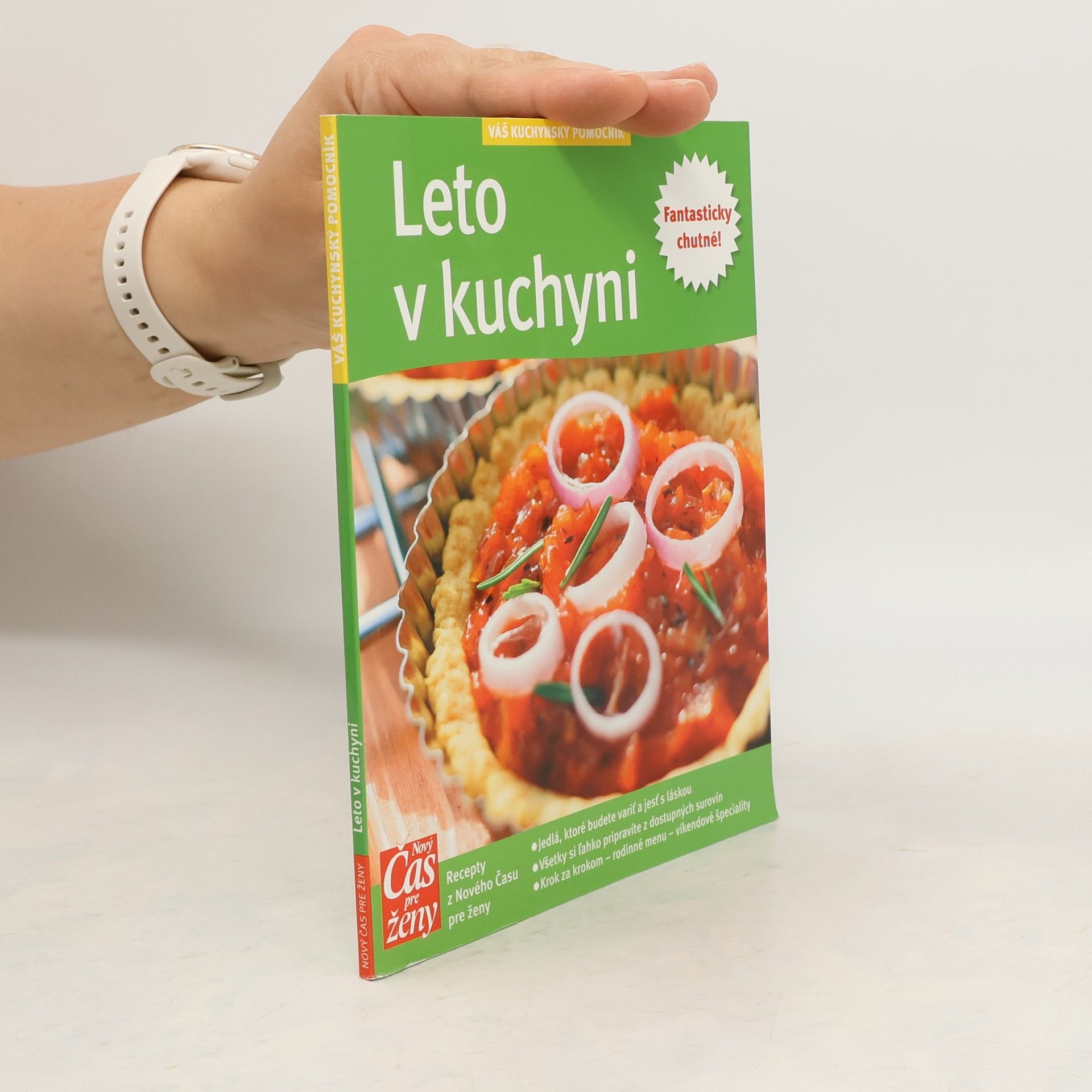 Veronika Lucáková Leto v kuchyni