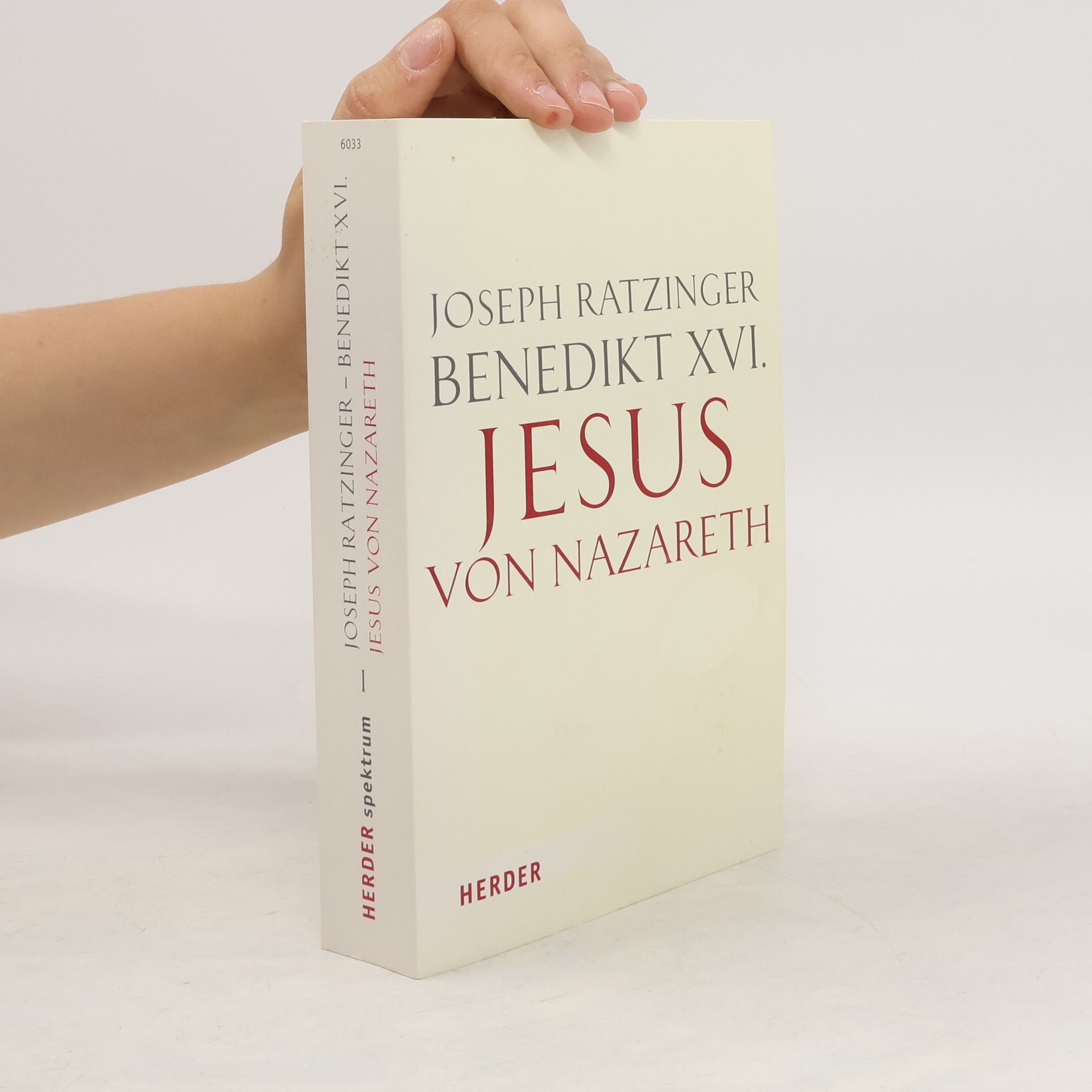 Benedikt XVI. Jesus von Nazareth 1