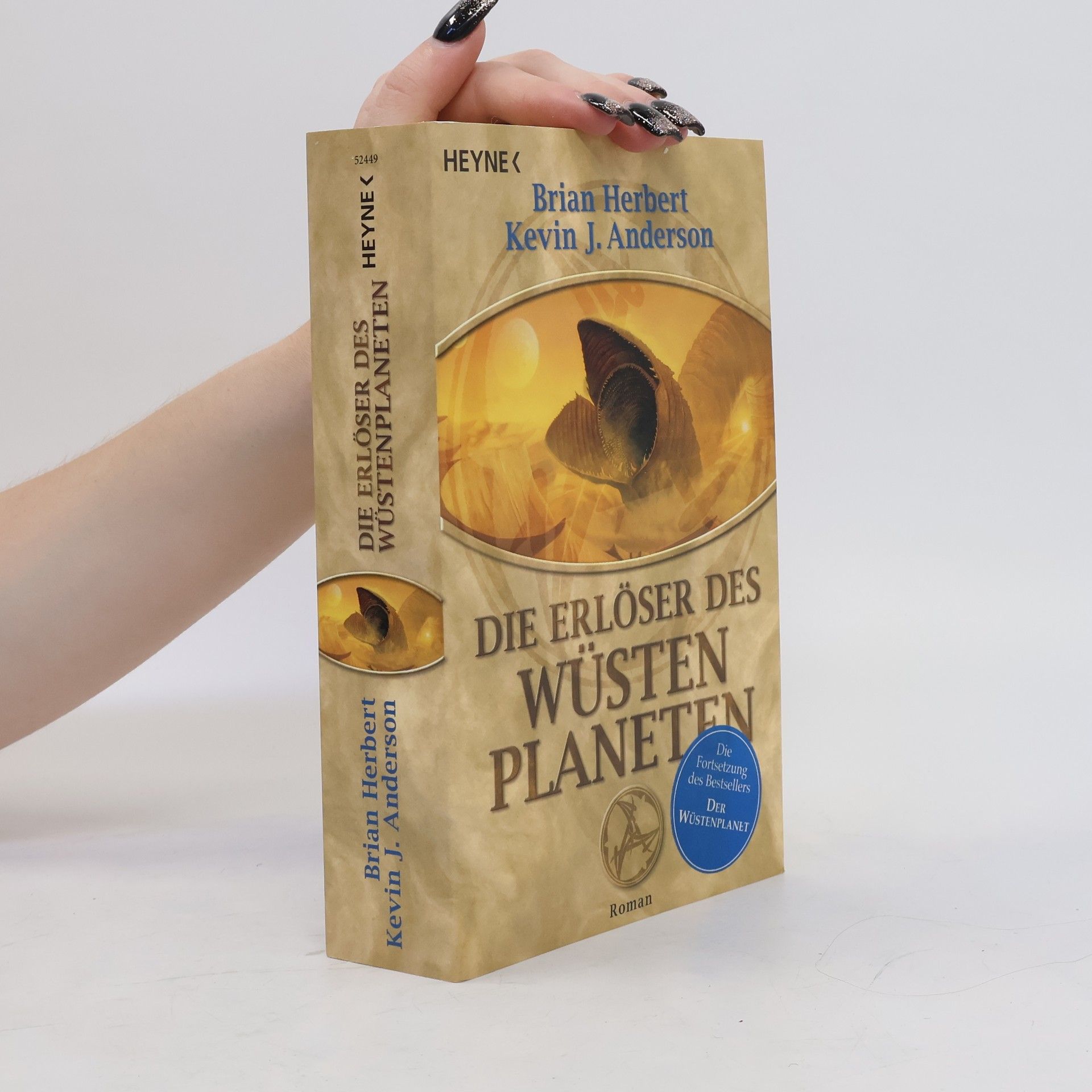 Brian Herbert Die Erlöser des Wüstenplaneten