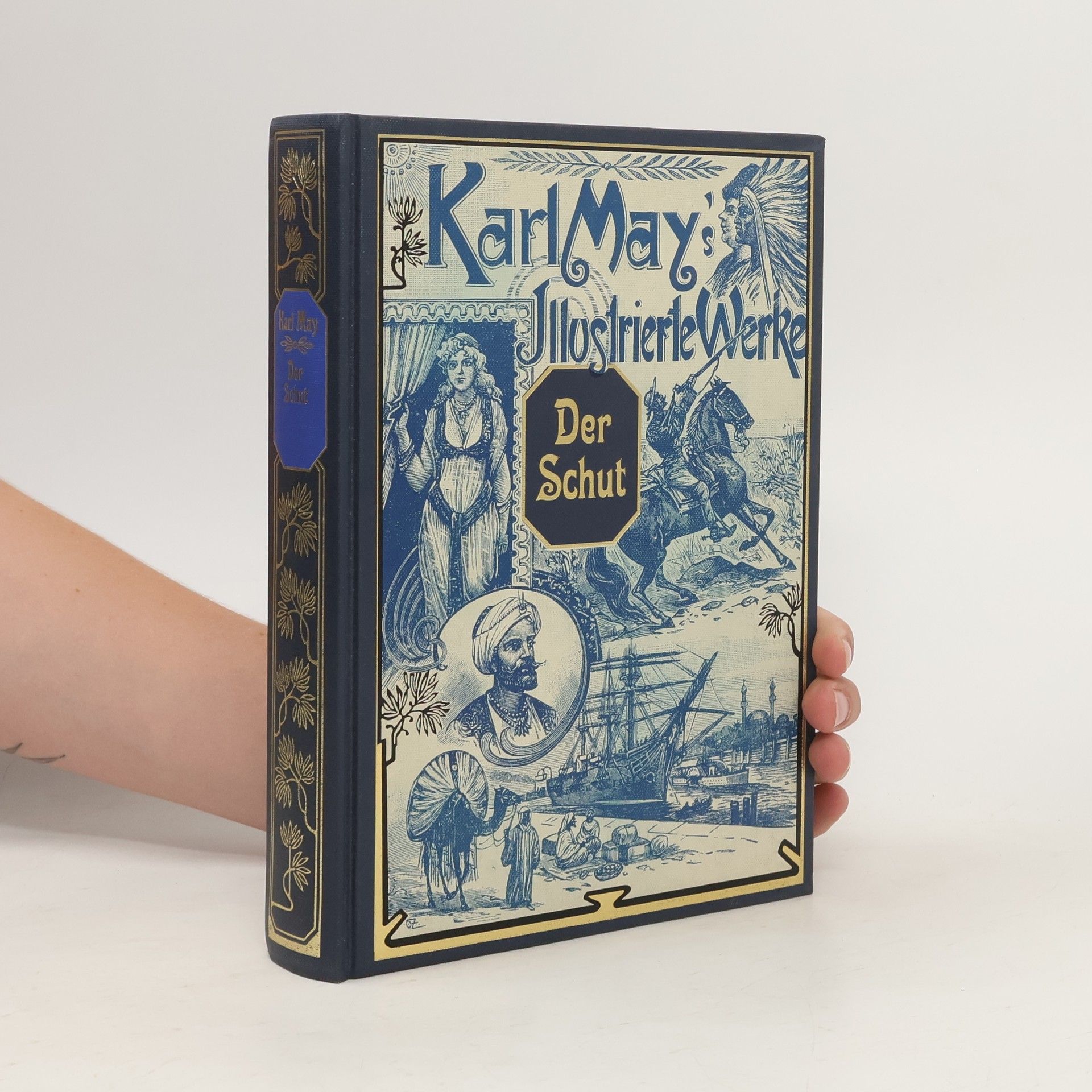 Karl May Karl May´s Illustrierte Werke. Der Schut