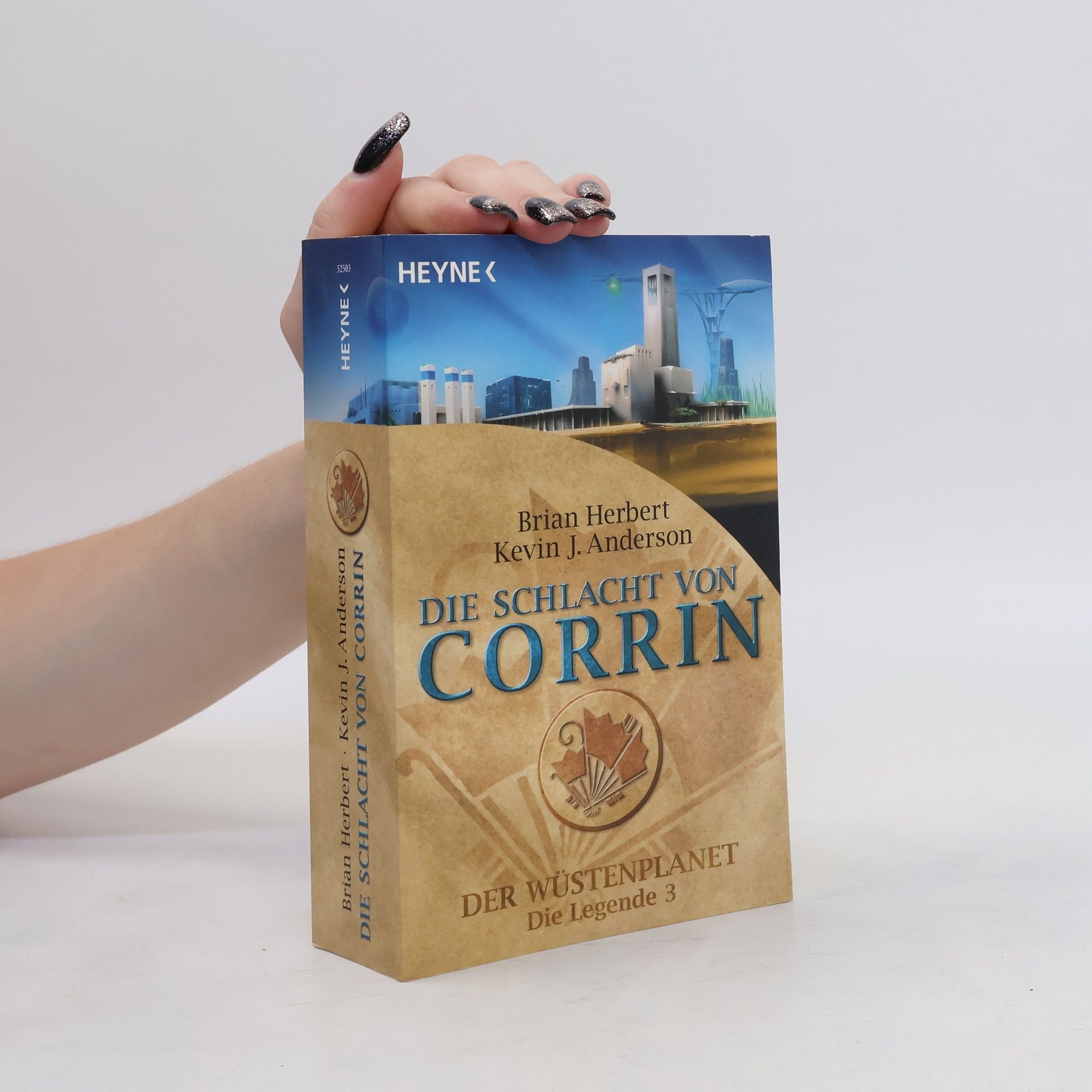 Brian Herbert Die Schlacht von Corrin