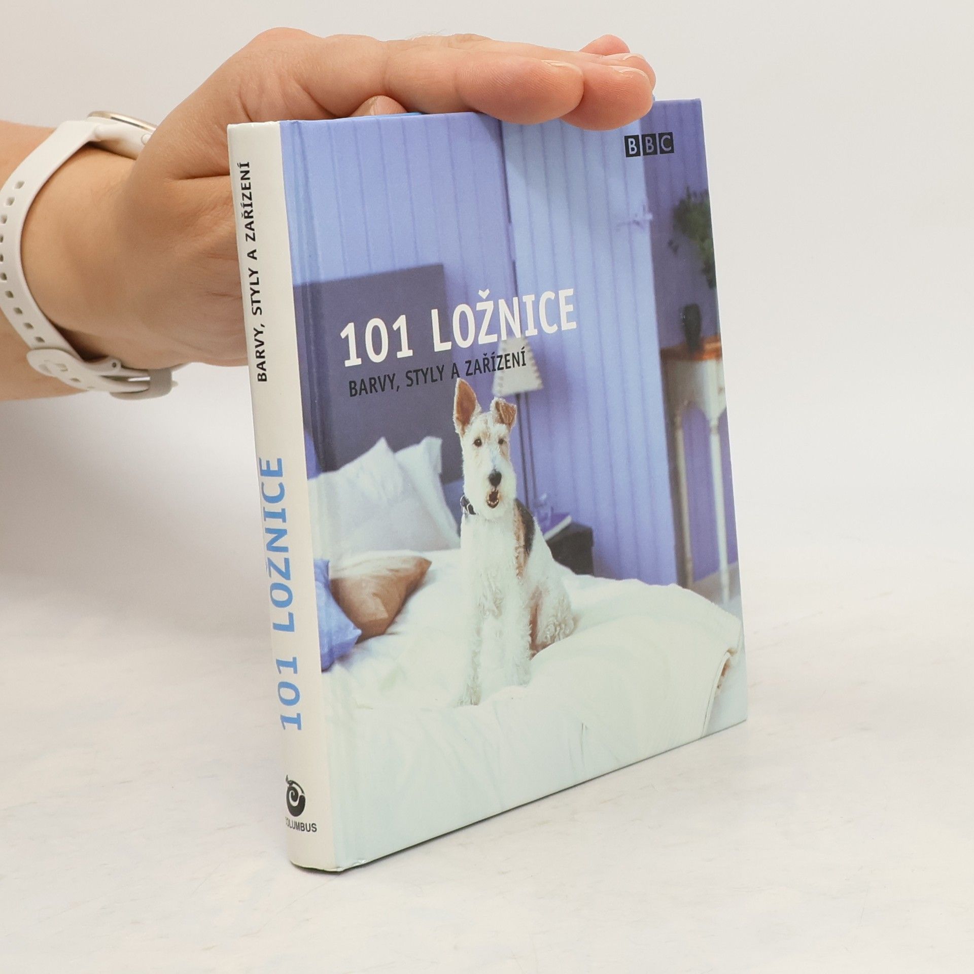 Julie Savill 101 ložnice. Barvy, styly, zařízení