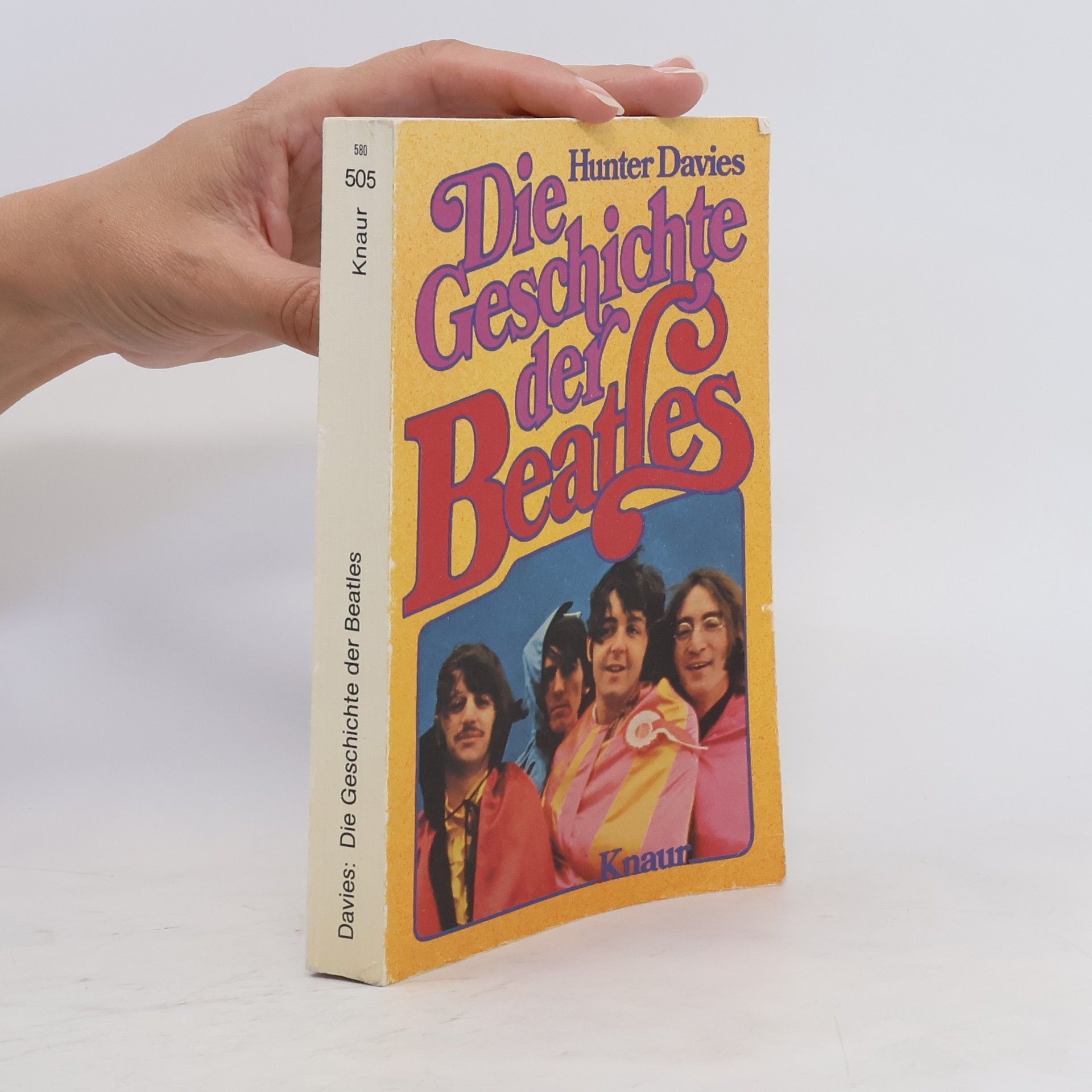 Hunter Davies Die Geschichte der Beatles