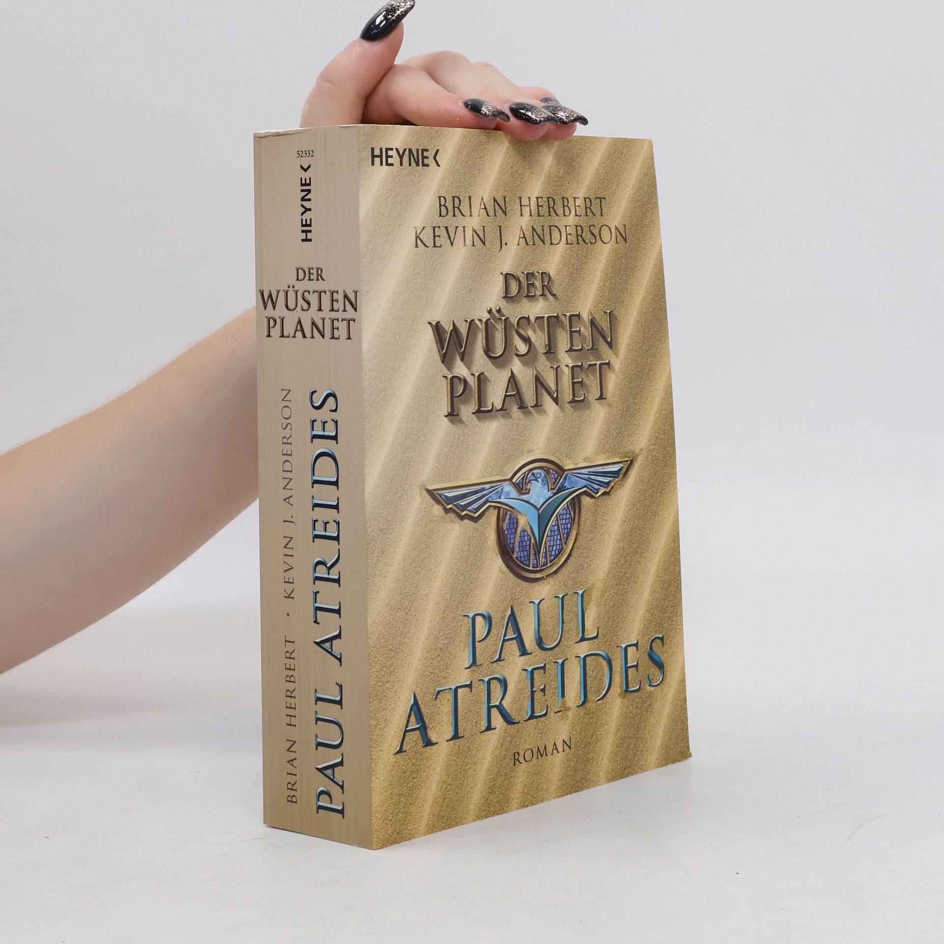 Brian Herbert Der Wüstenplanet: Paul Atreides