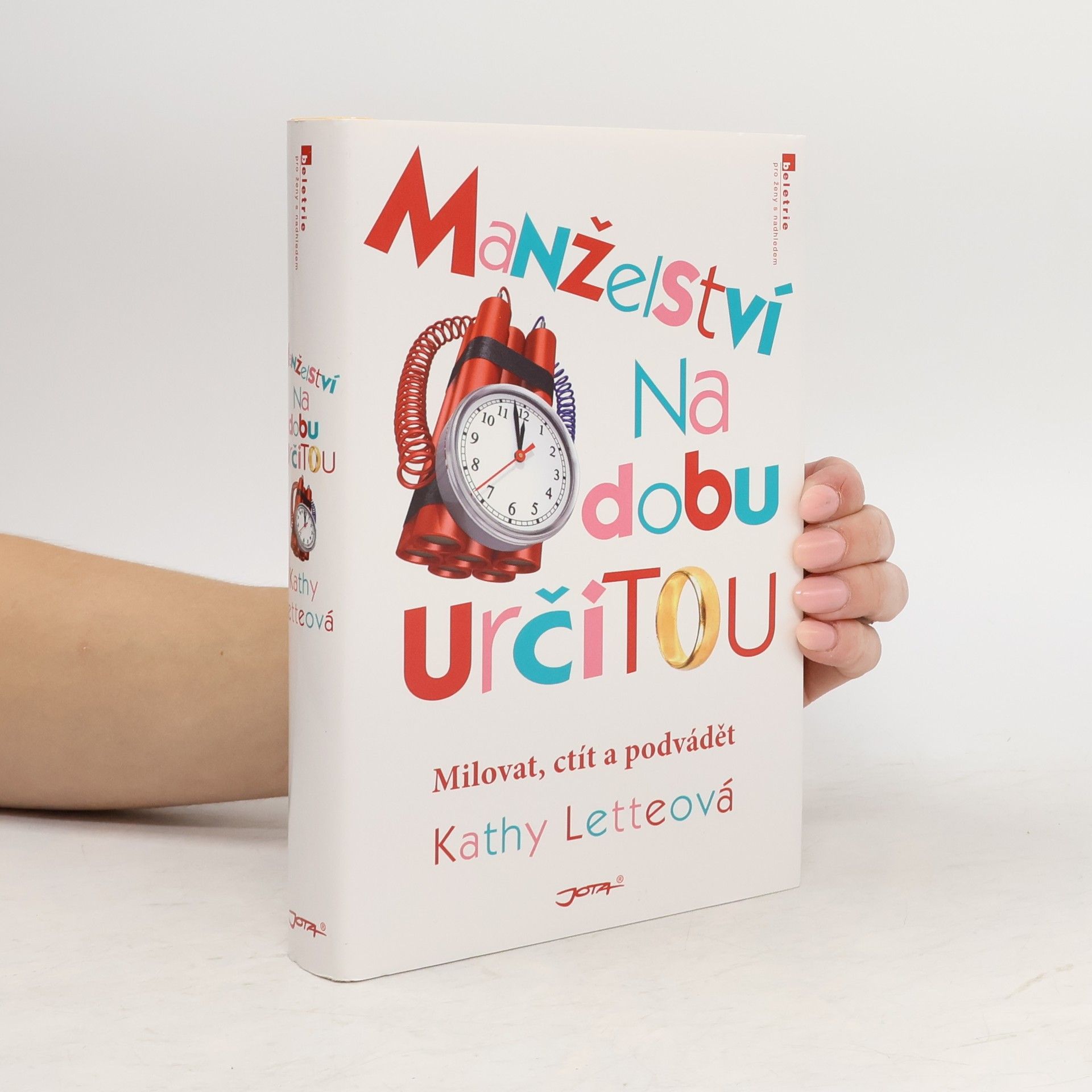 Kathy Lette Manželství na dobu určitou