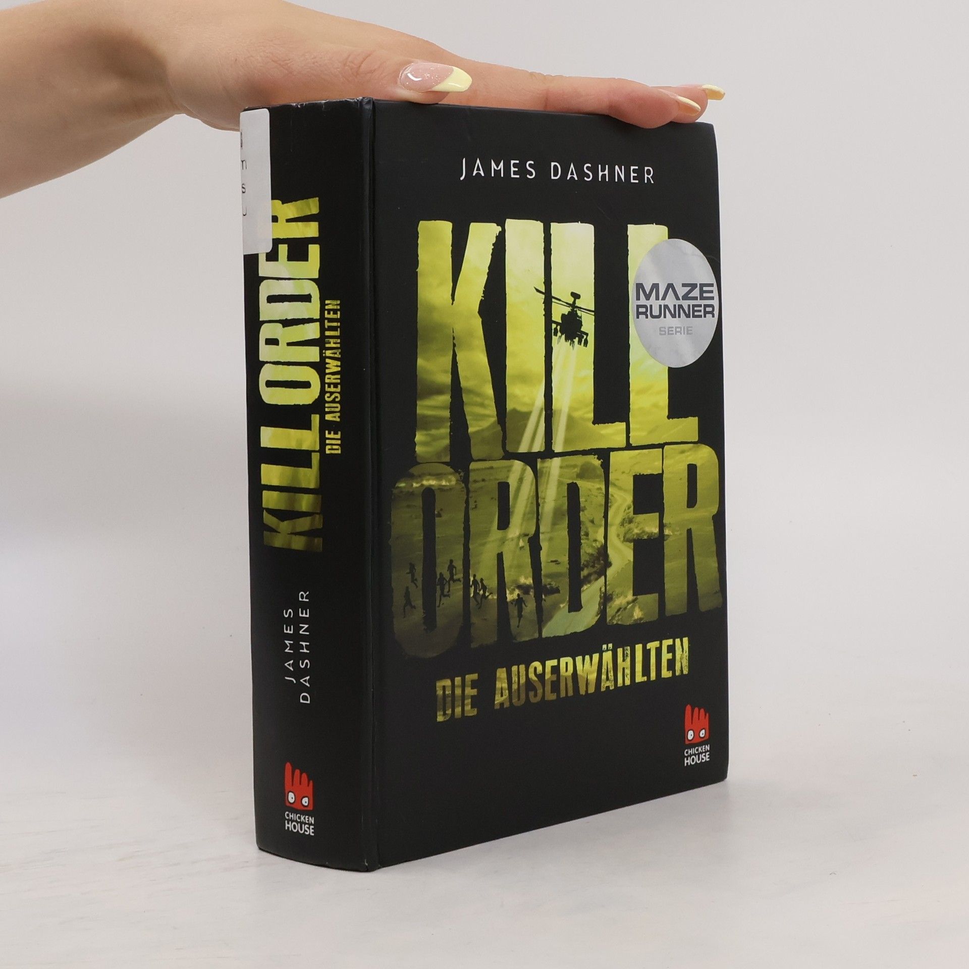 James Dashner Kill order