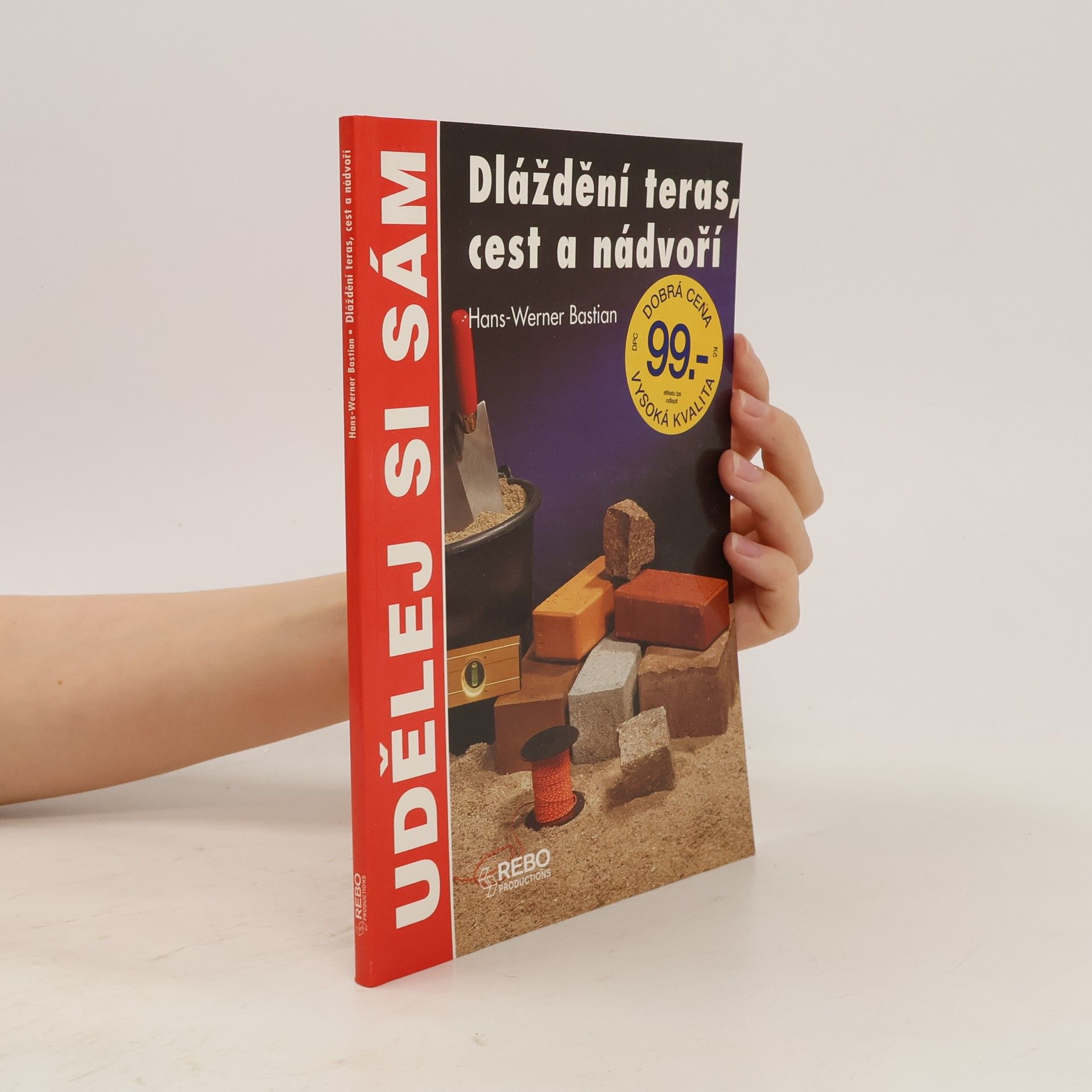 HansWerner Bastian Dláždění teras, cest a nádvoří