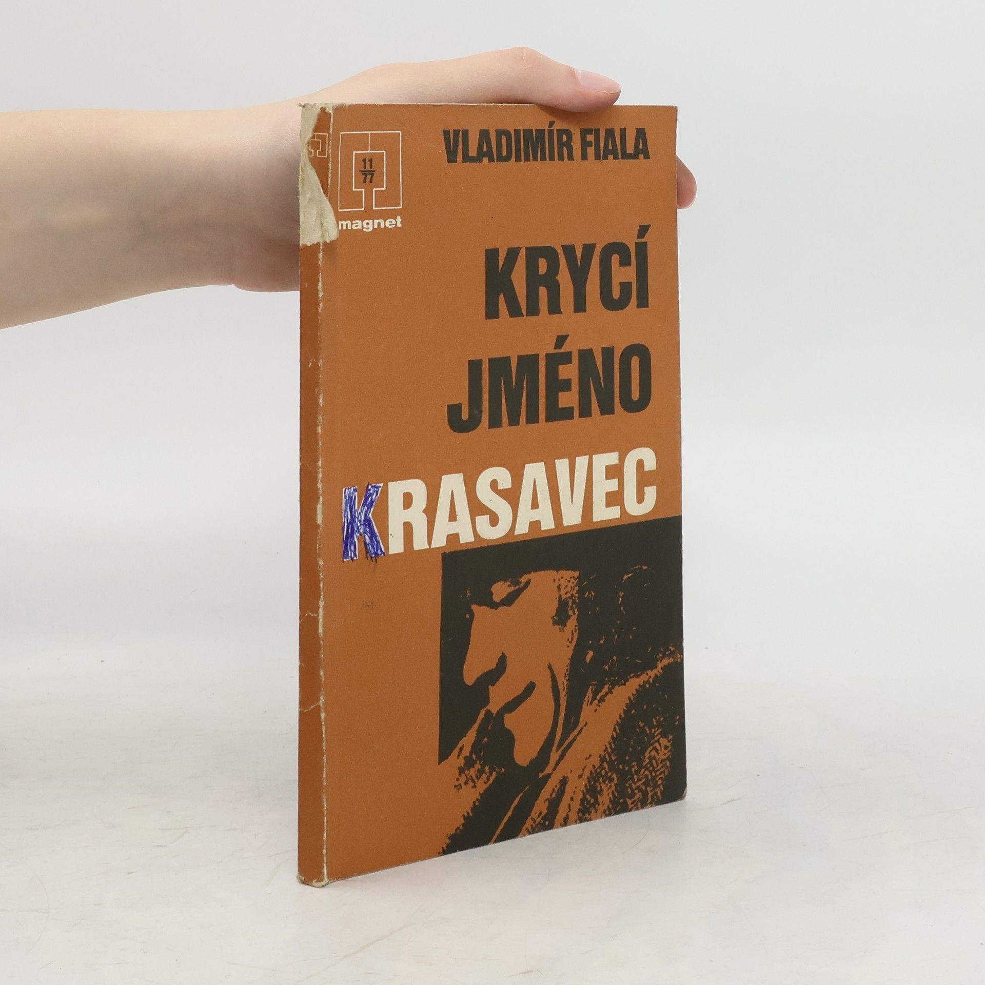 Vladimír Fiala Krycí jméno Krasavec
