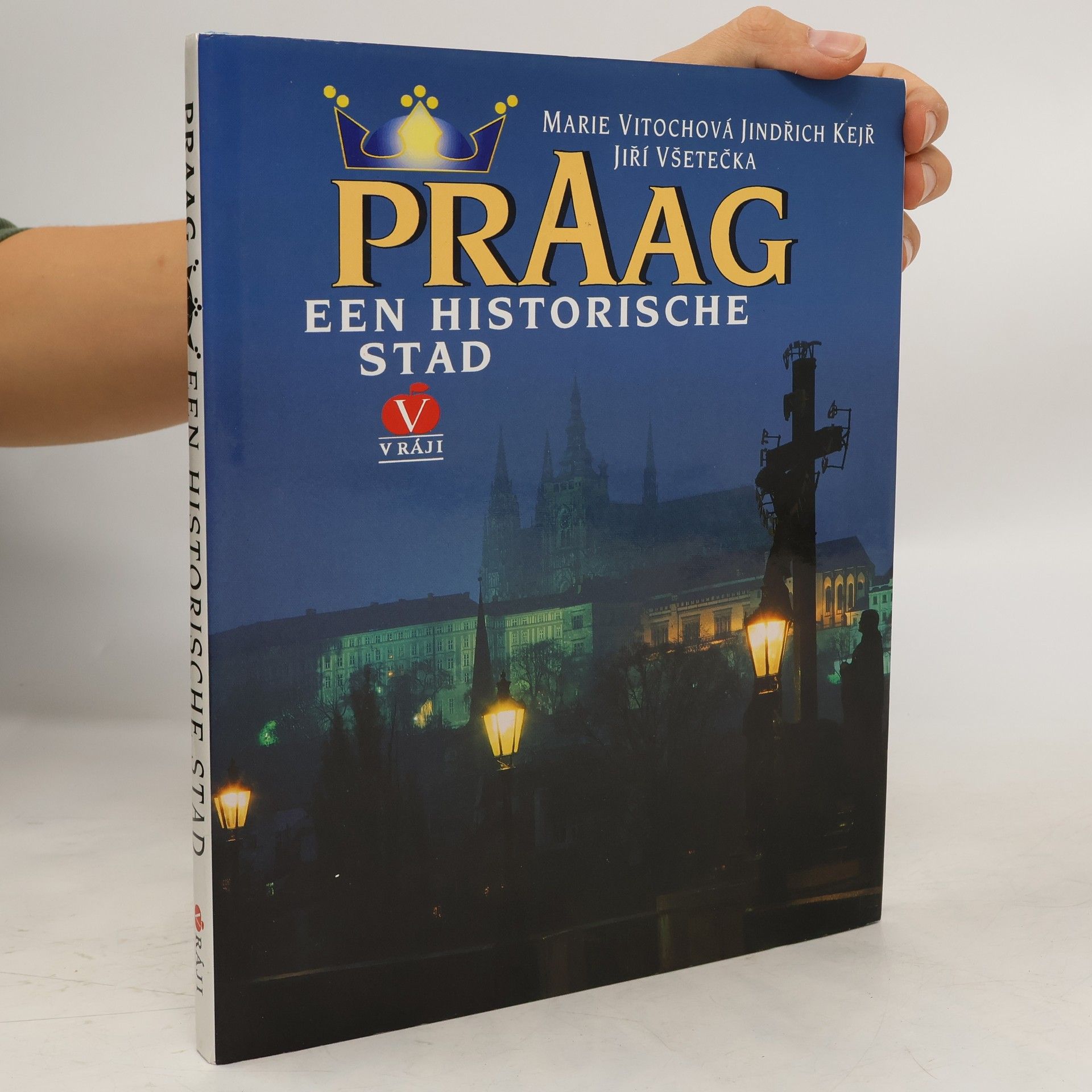 Marie Vitochová Prag een historische stad