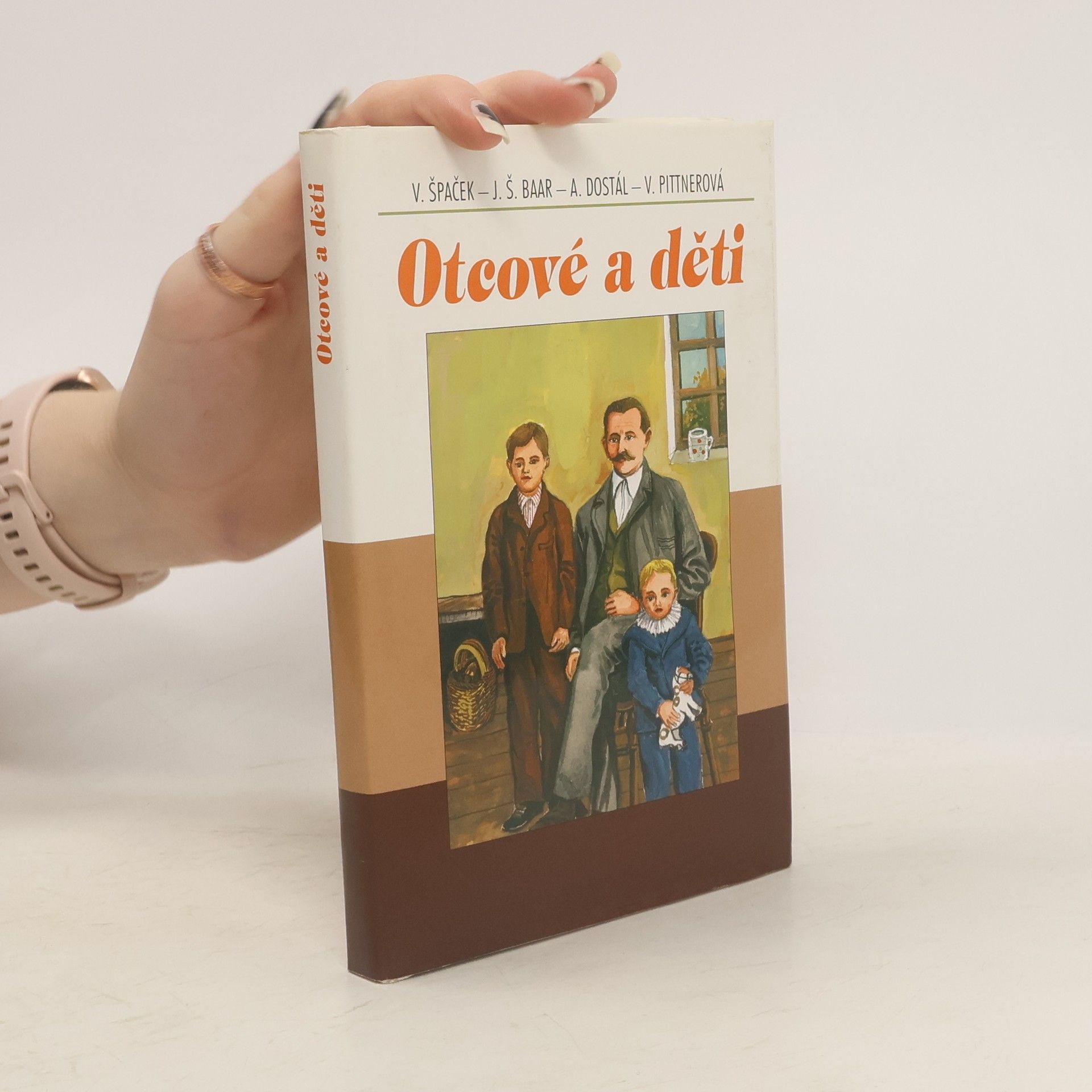 Václav Špaček Otcové a děti