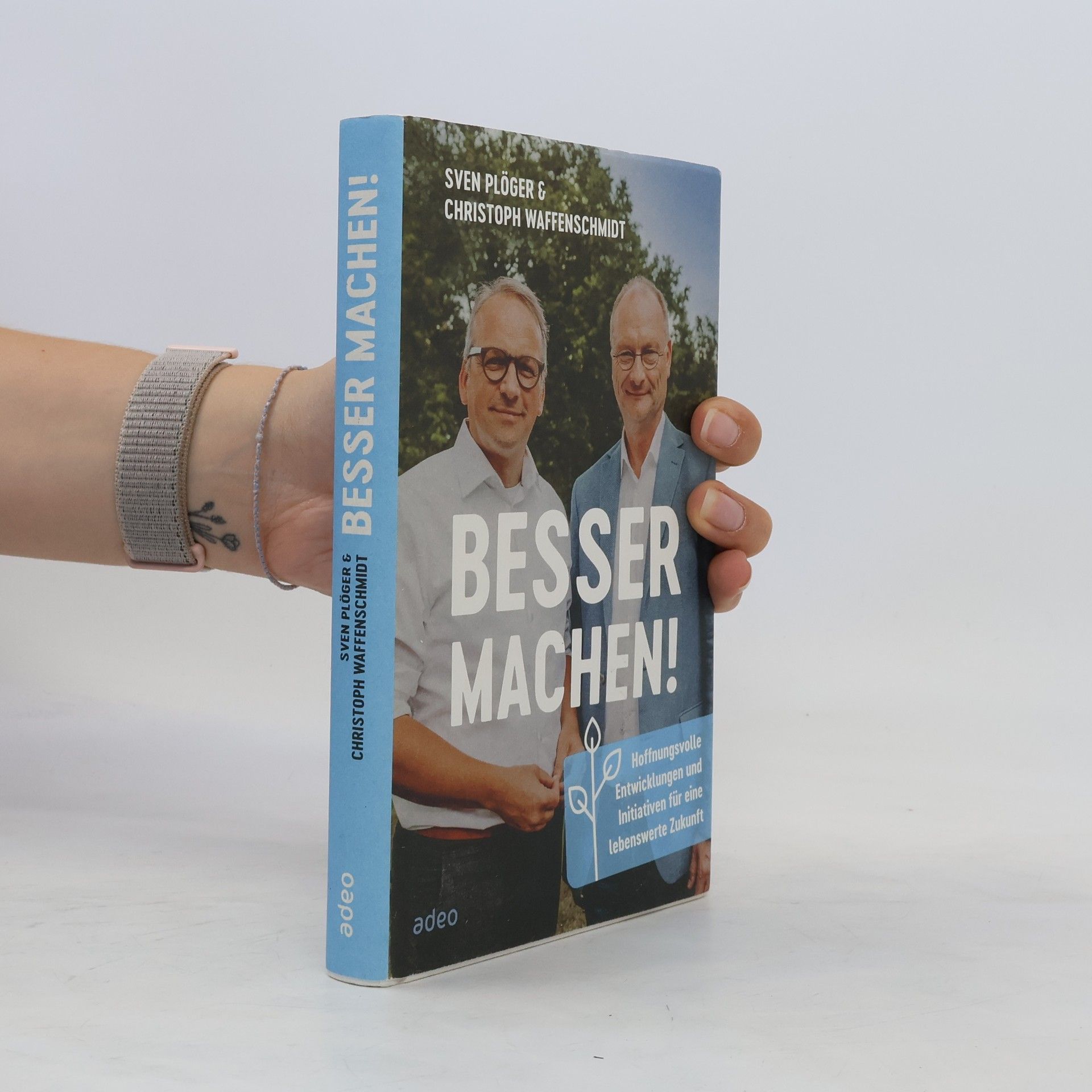Christoph Waffenschmidt Besser machen!