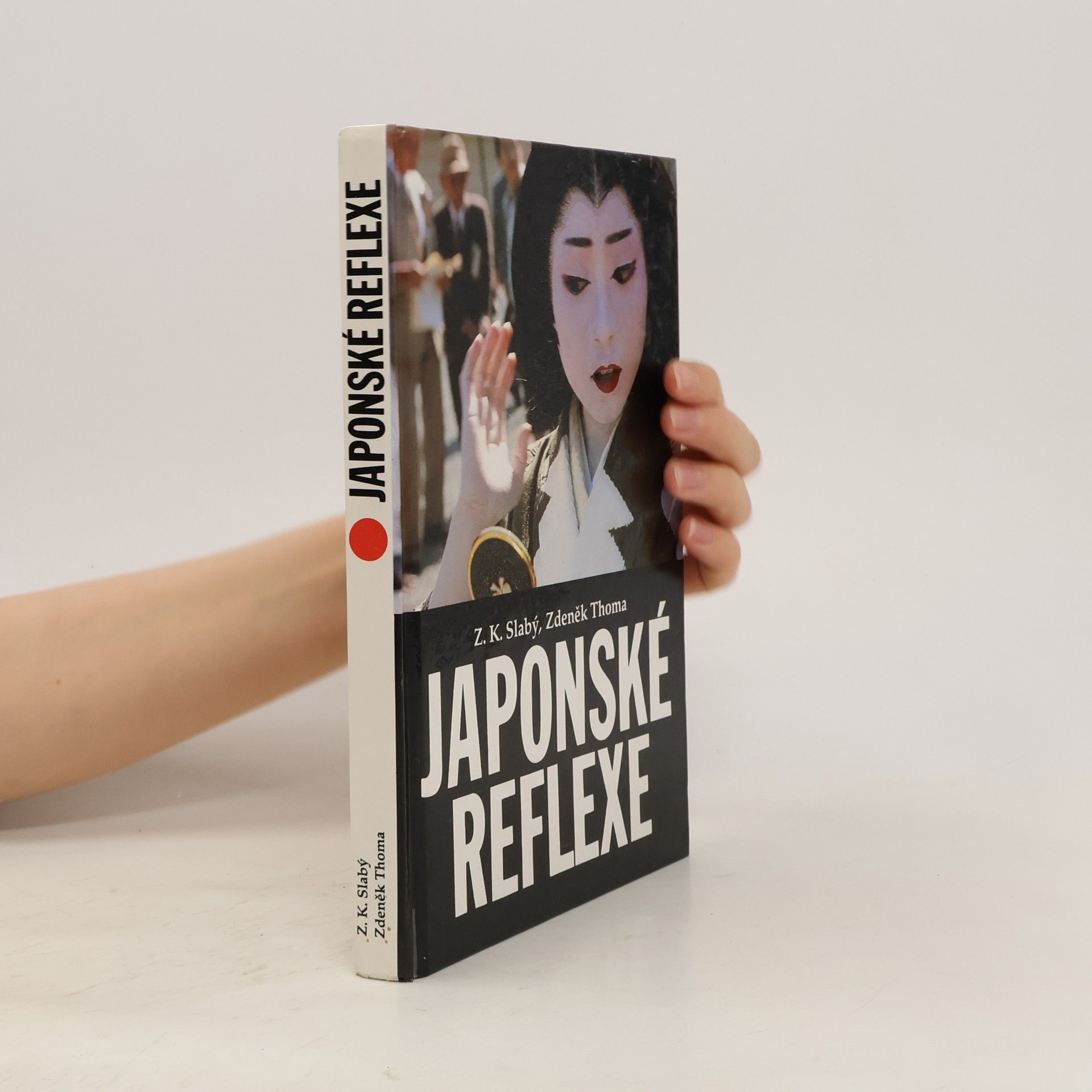 Zdeněk Karel Slabý Japonské reflexe