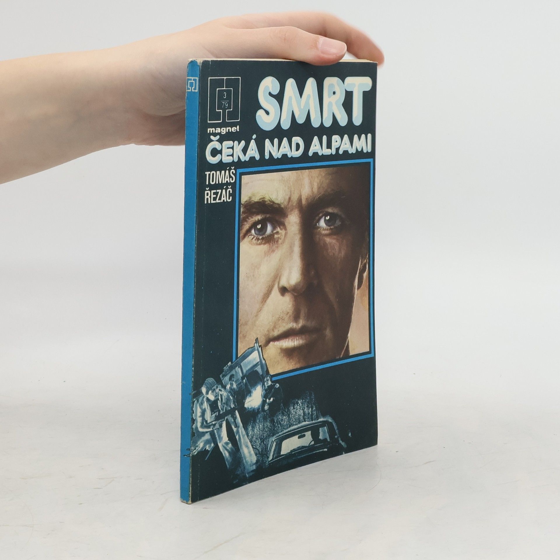Tomáš Řezáč Smrt čeká nad Alpami