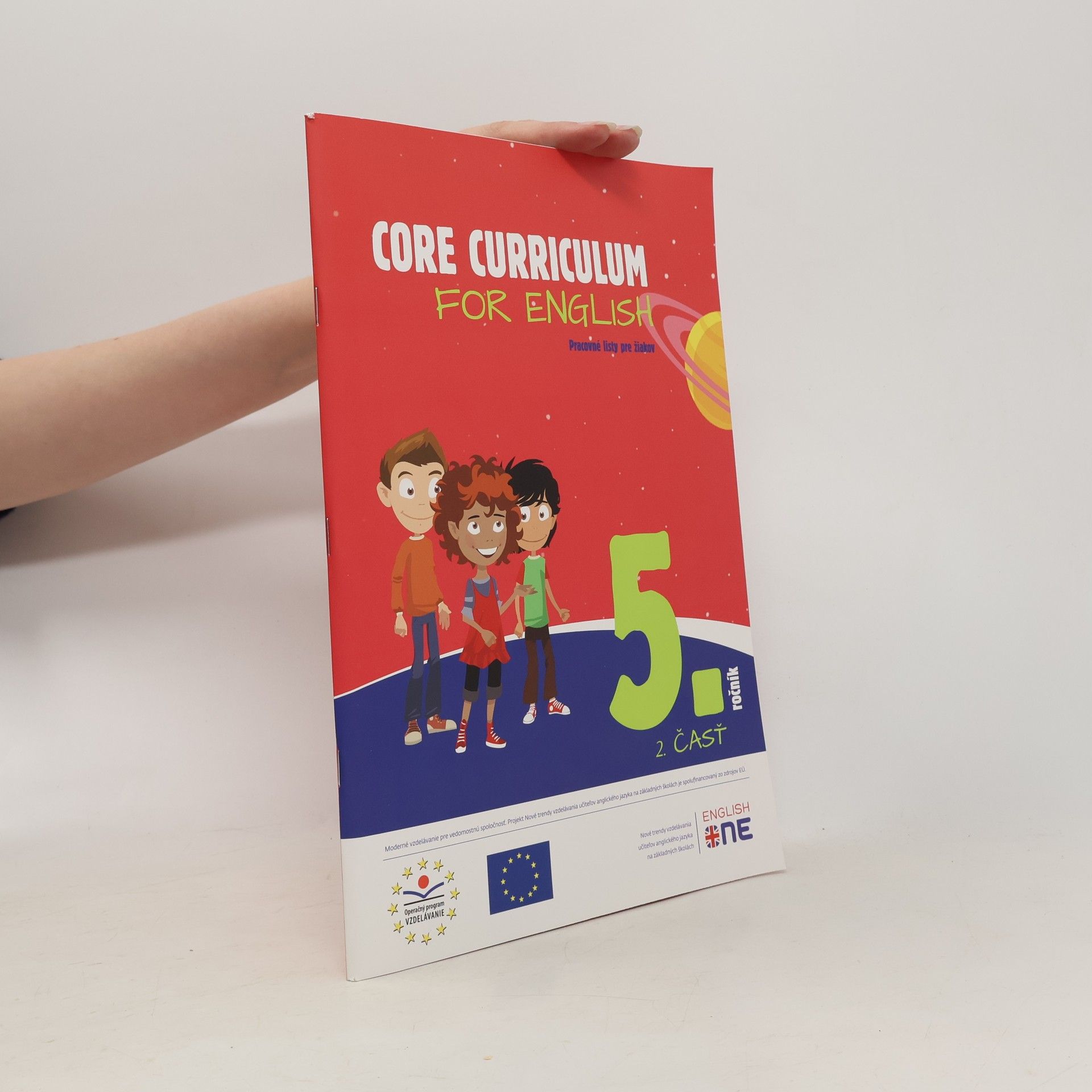 Kolektív autorov Core curriculum for English. 5.ročník, 2.část