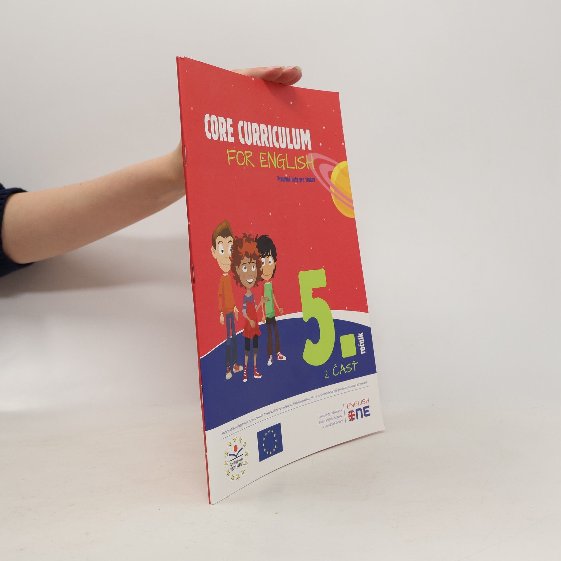 Kolektív autorov Core Curriculum for English. 5. ročník 2. část
