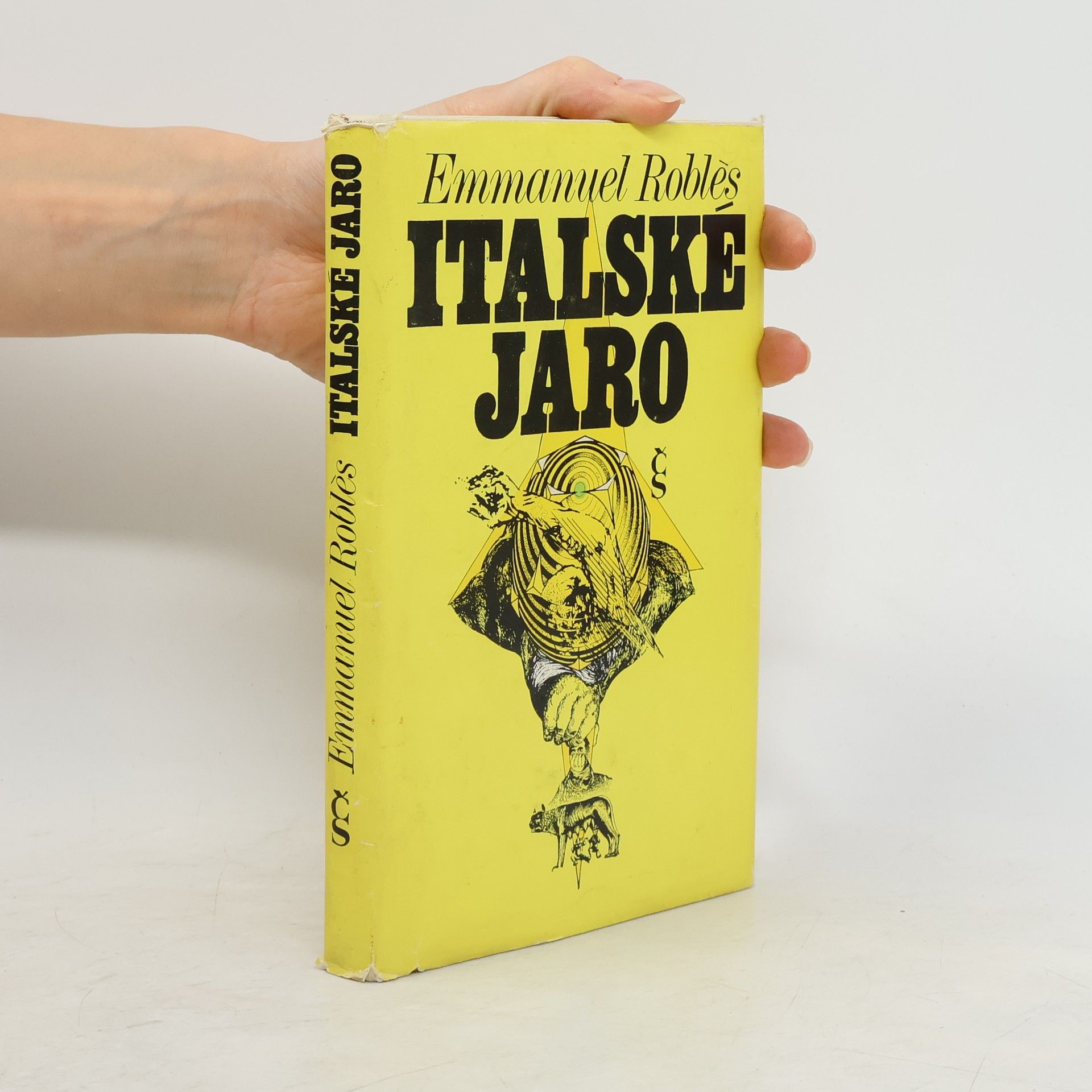 Emmanuel Roblès Italské jaro