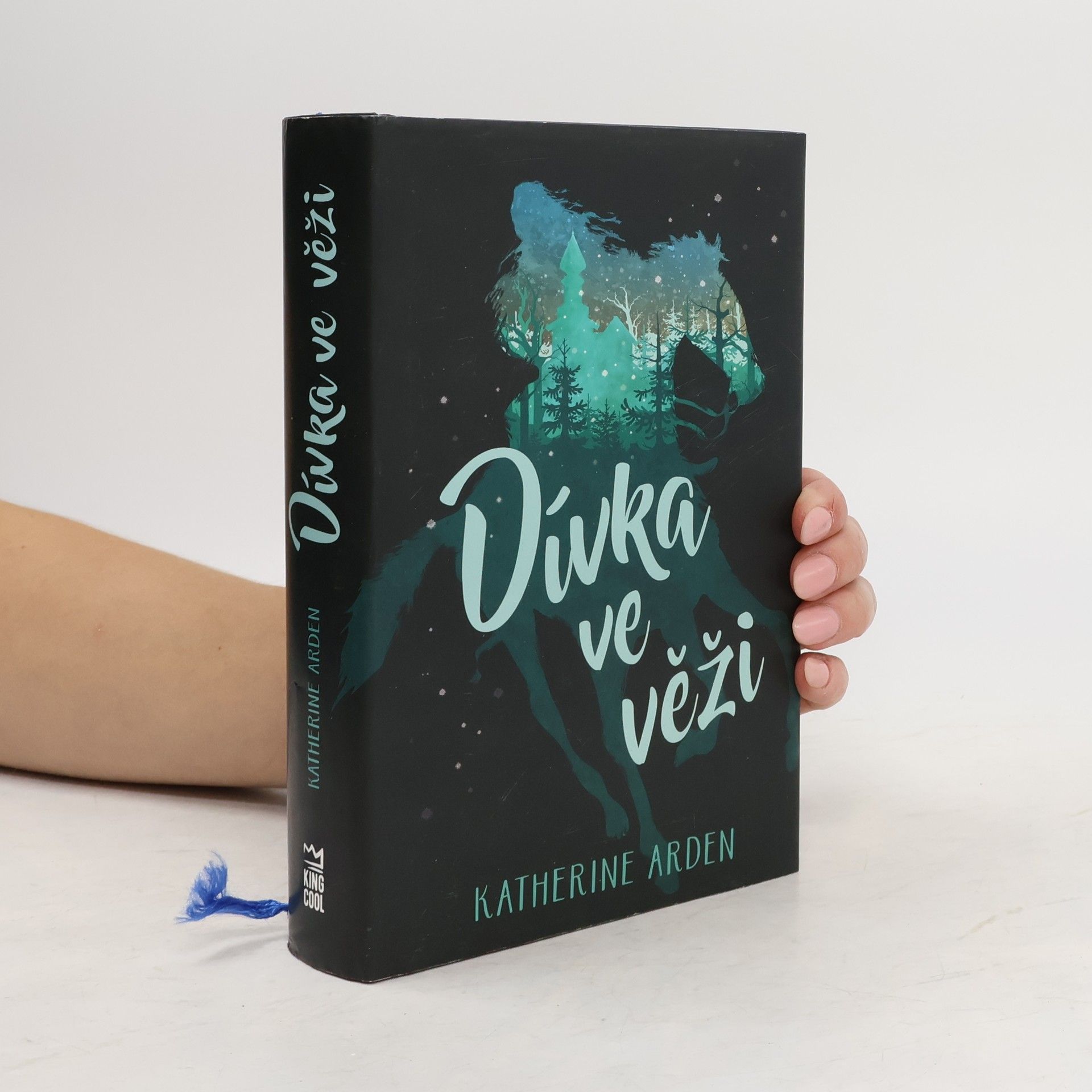 Kateřina Cardová Dívka ve věži