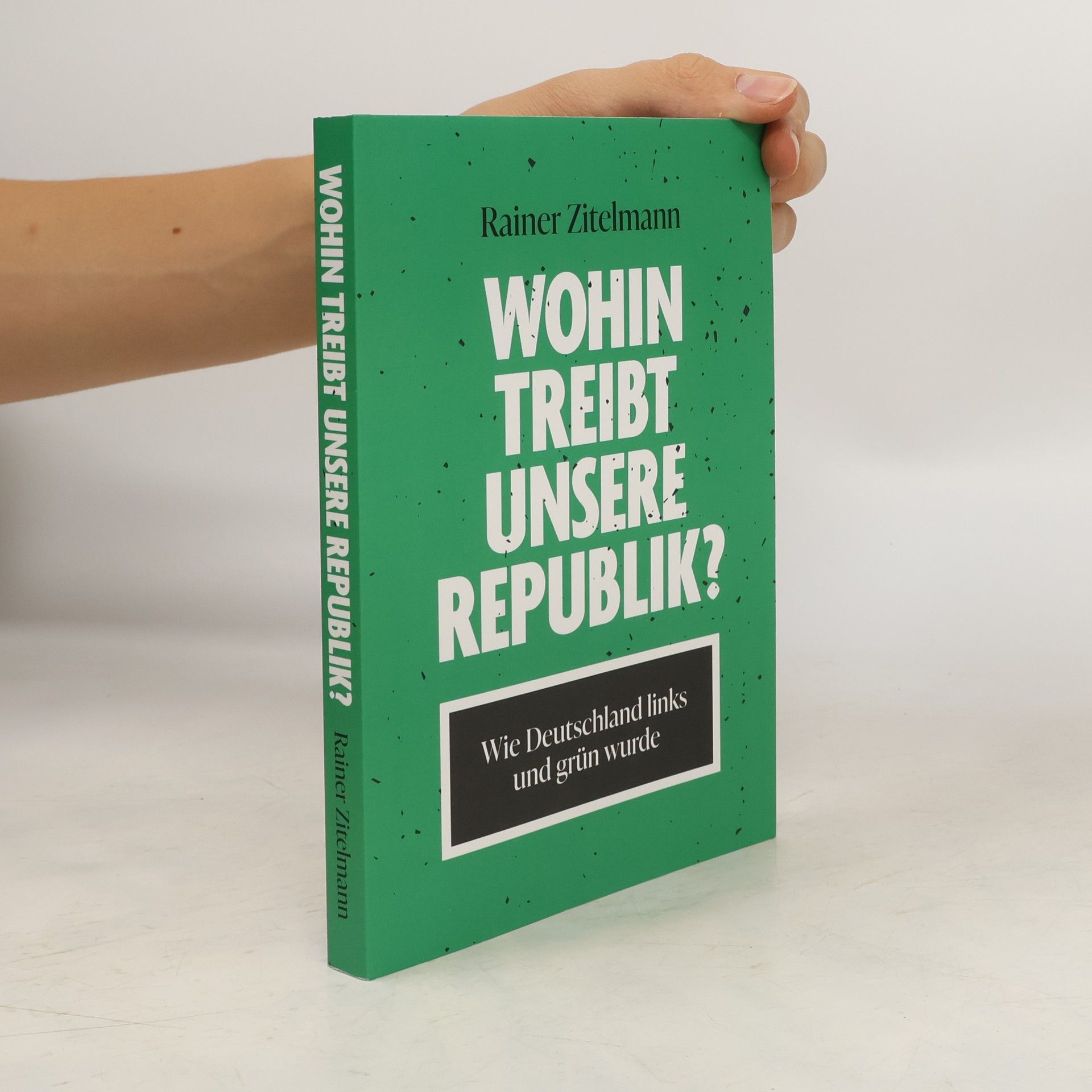 Rainer Zitelmann Wohin treibt unsere Republik?