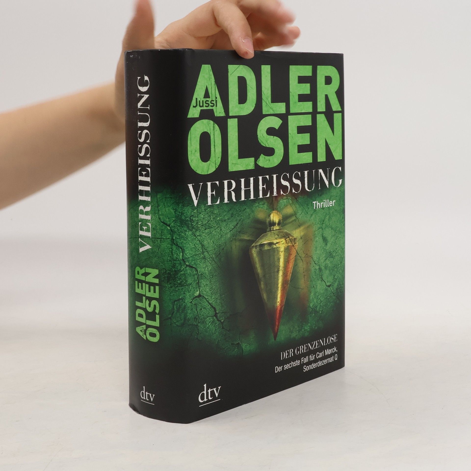 Jussi Adler-Olsen Verheißung