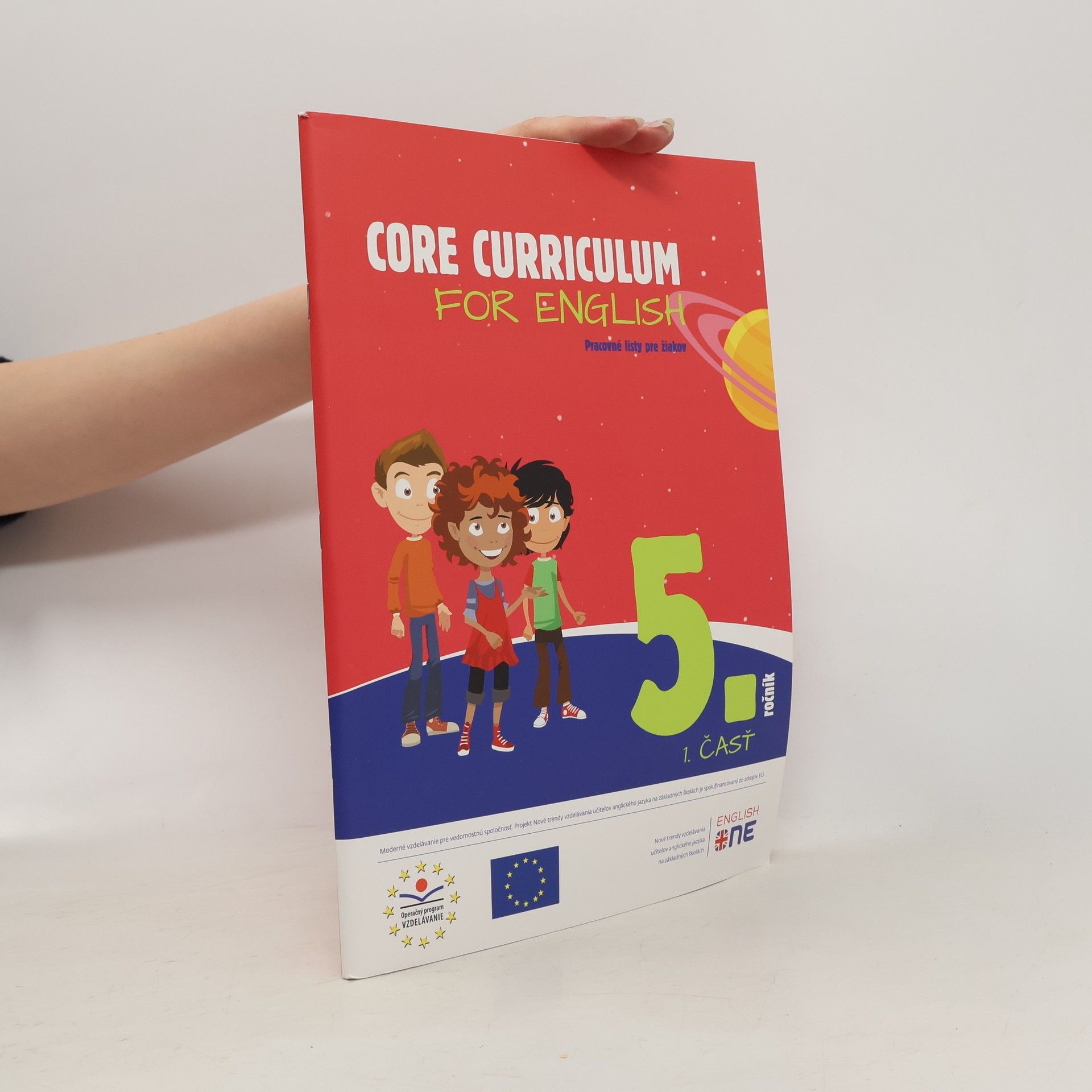 Kolektiv autorů Core curriculum for English. 5.ročník 1.část