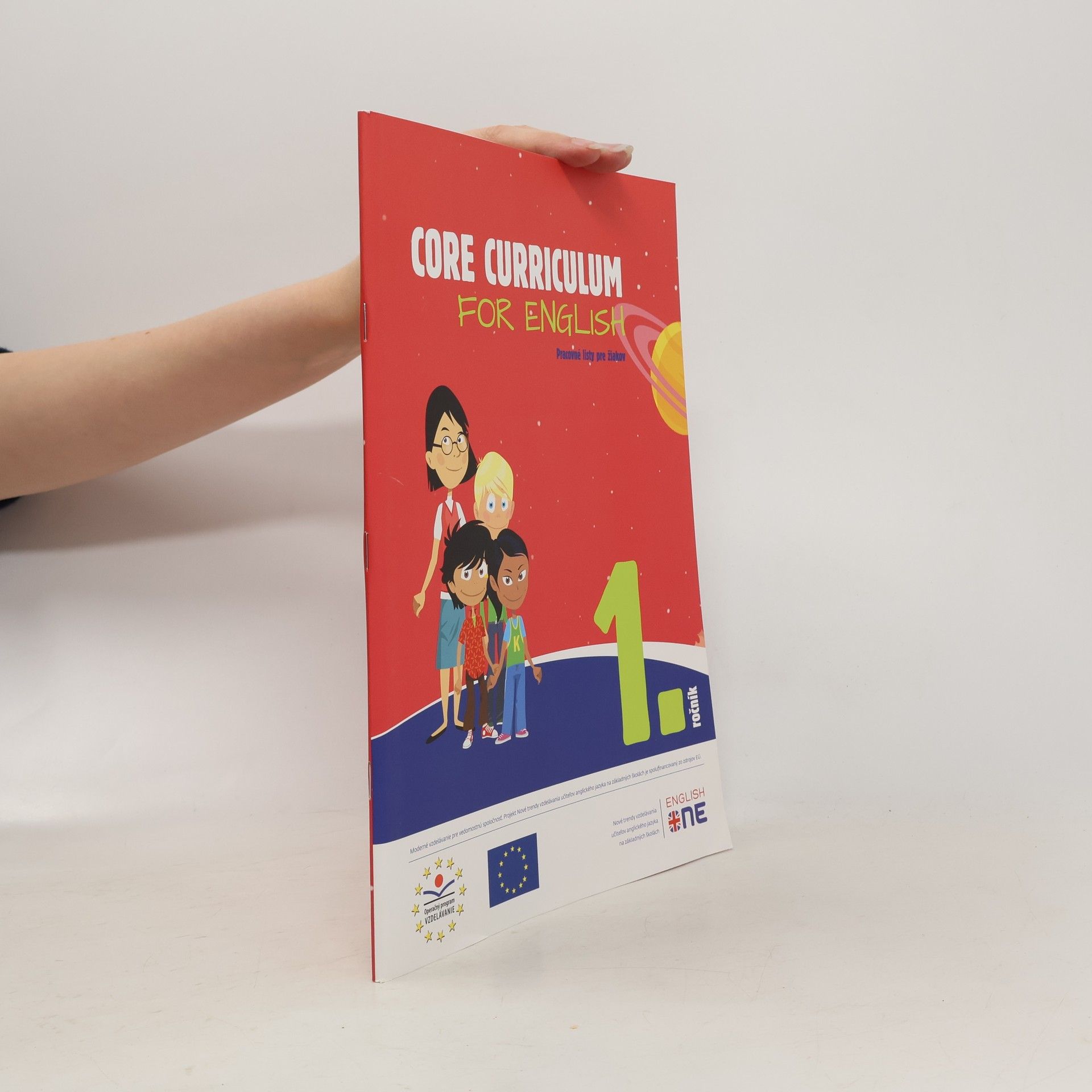 Various authors Core Curriculum for English 1. ročník