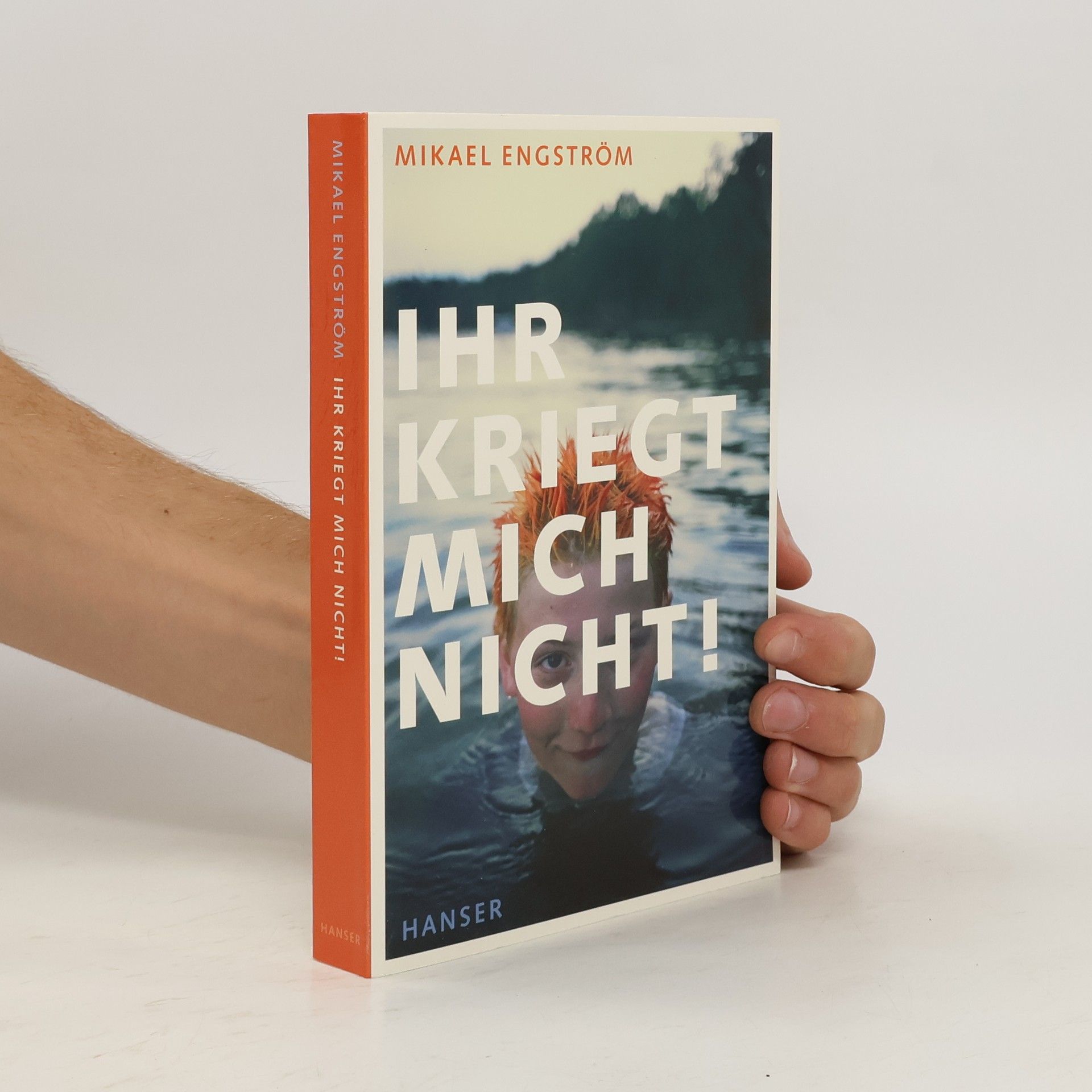 Mikael Engström Ihr kriegt mich nicht!