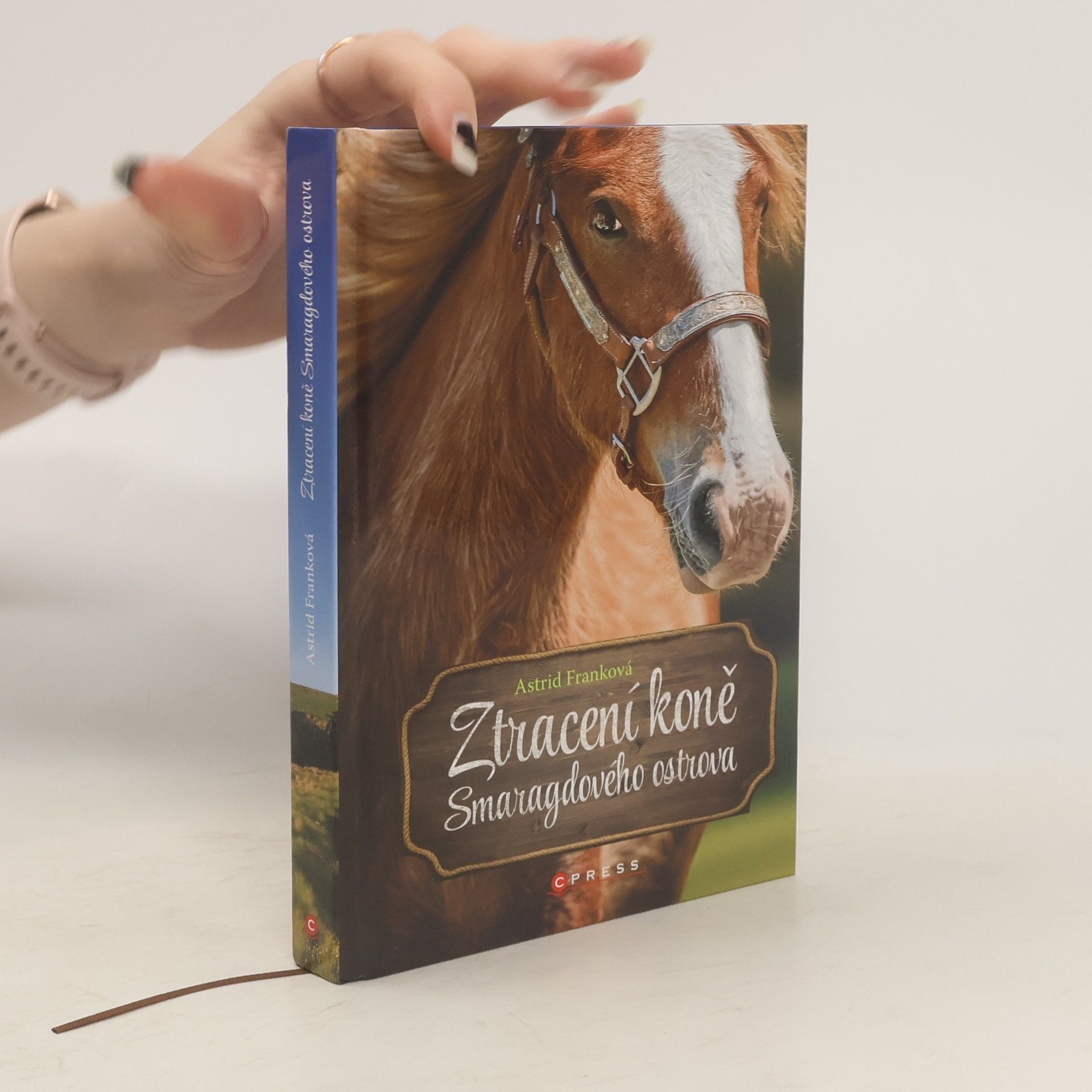 Astrid Frank Ztracení koně Smaragdového ostrova