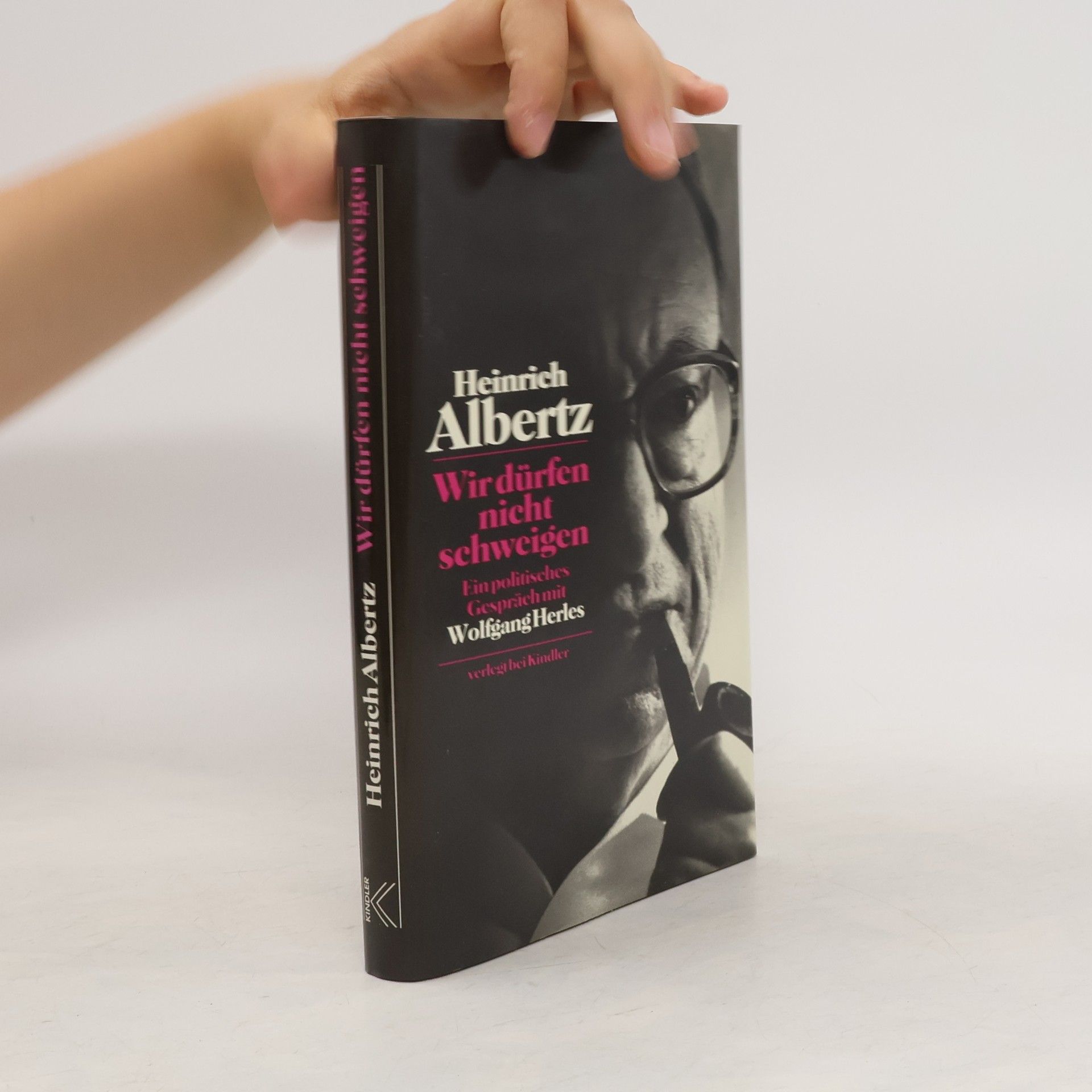 Heinrich Albertz Wir dürfen nicht schweigen