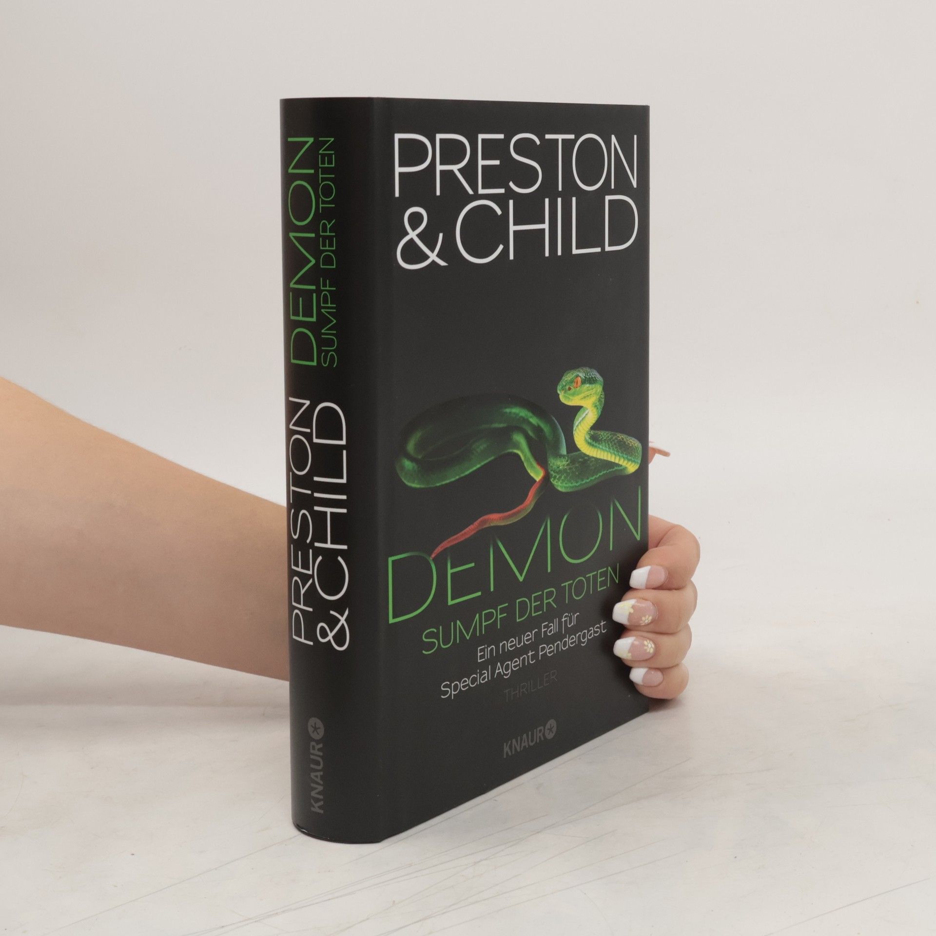 Douglas Preston Demon - Sumpf der Toten