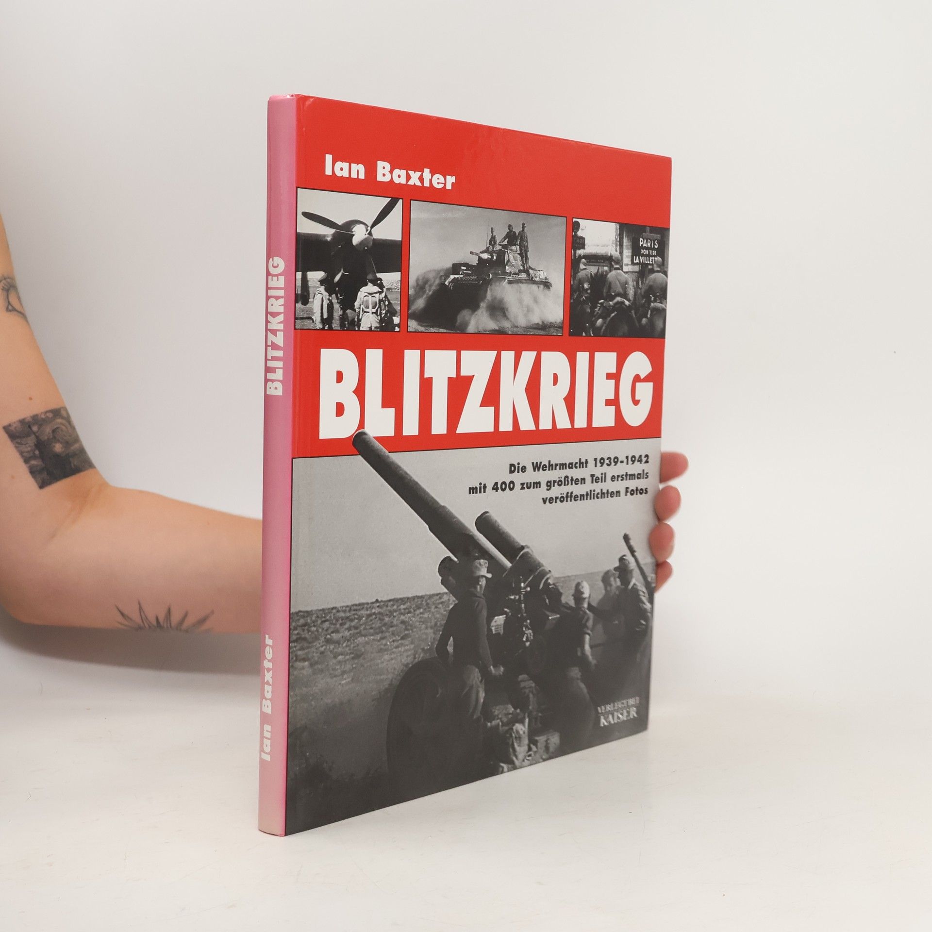Ian Baxter Blitzkrieg
