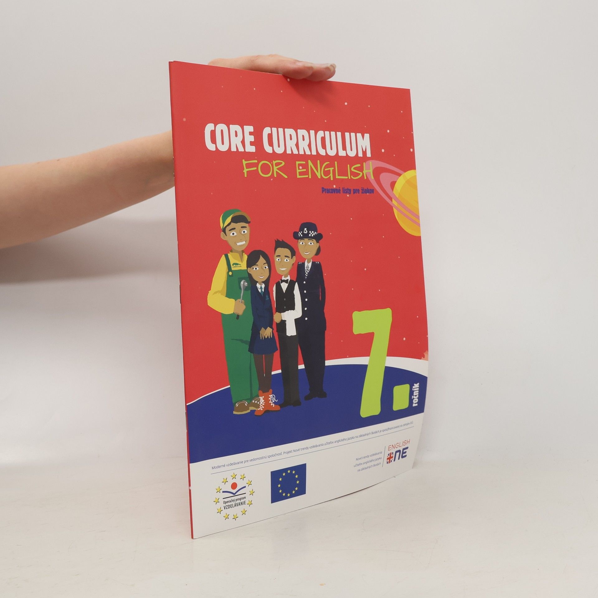 AA.VV. Core Curriculum For English 7. ročník