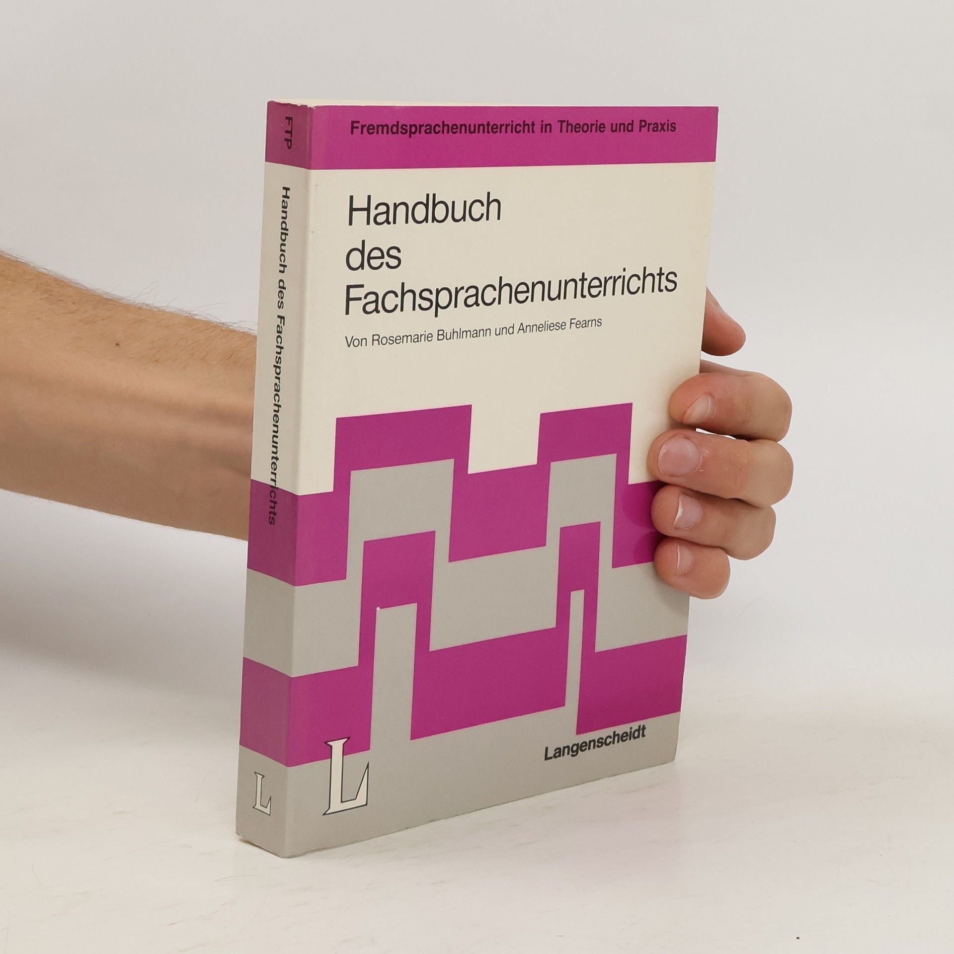 Rosemarie Buhlmann Handbuch des Fachsprachenunterrichts