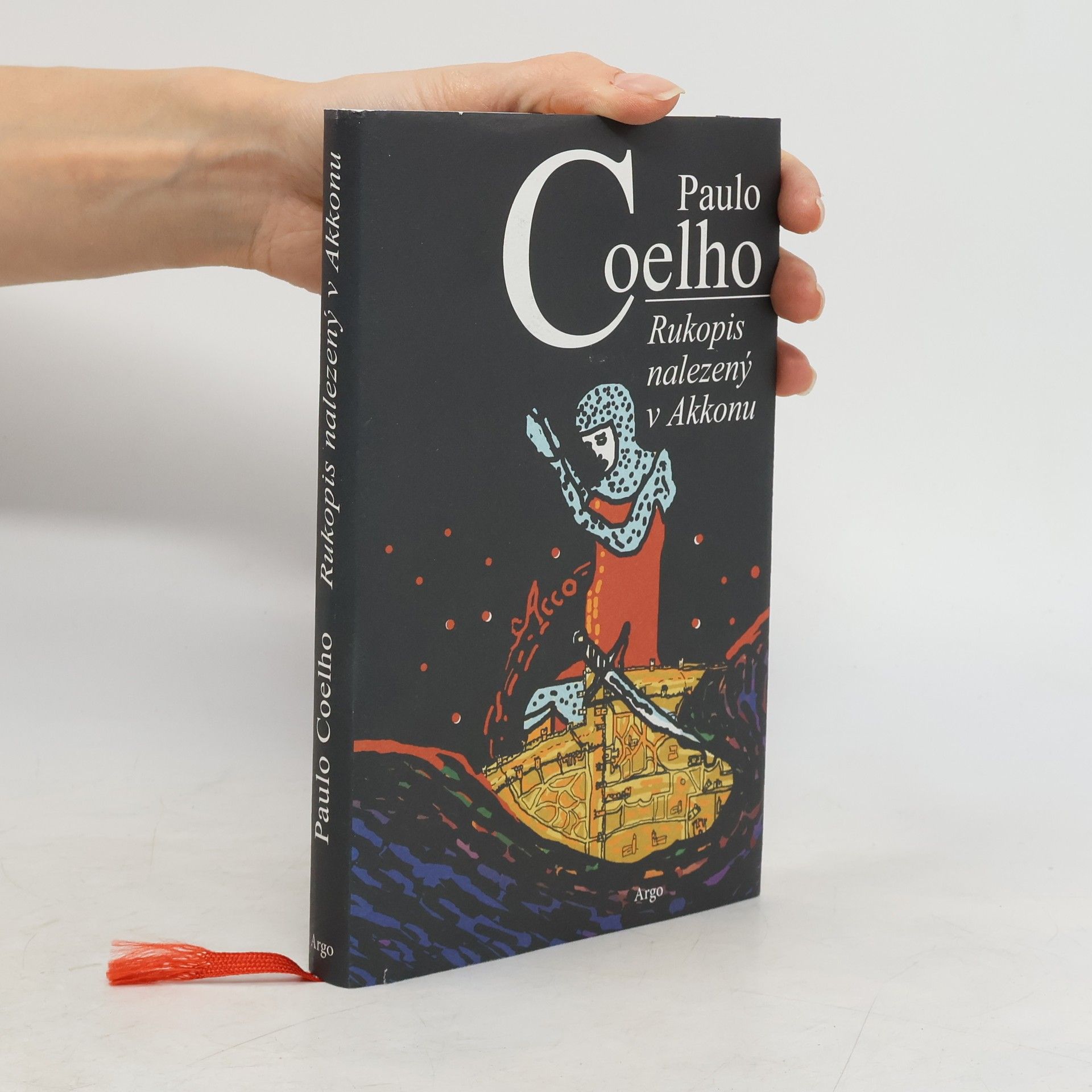 Paulo Coelho Rukopis nalezený v Akkonu