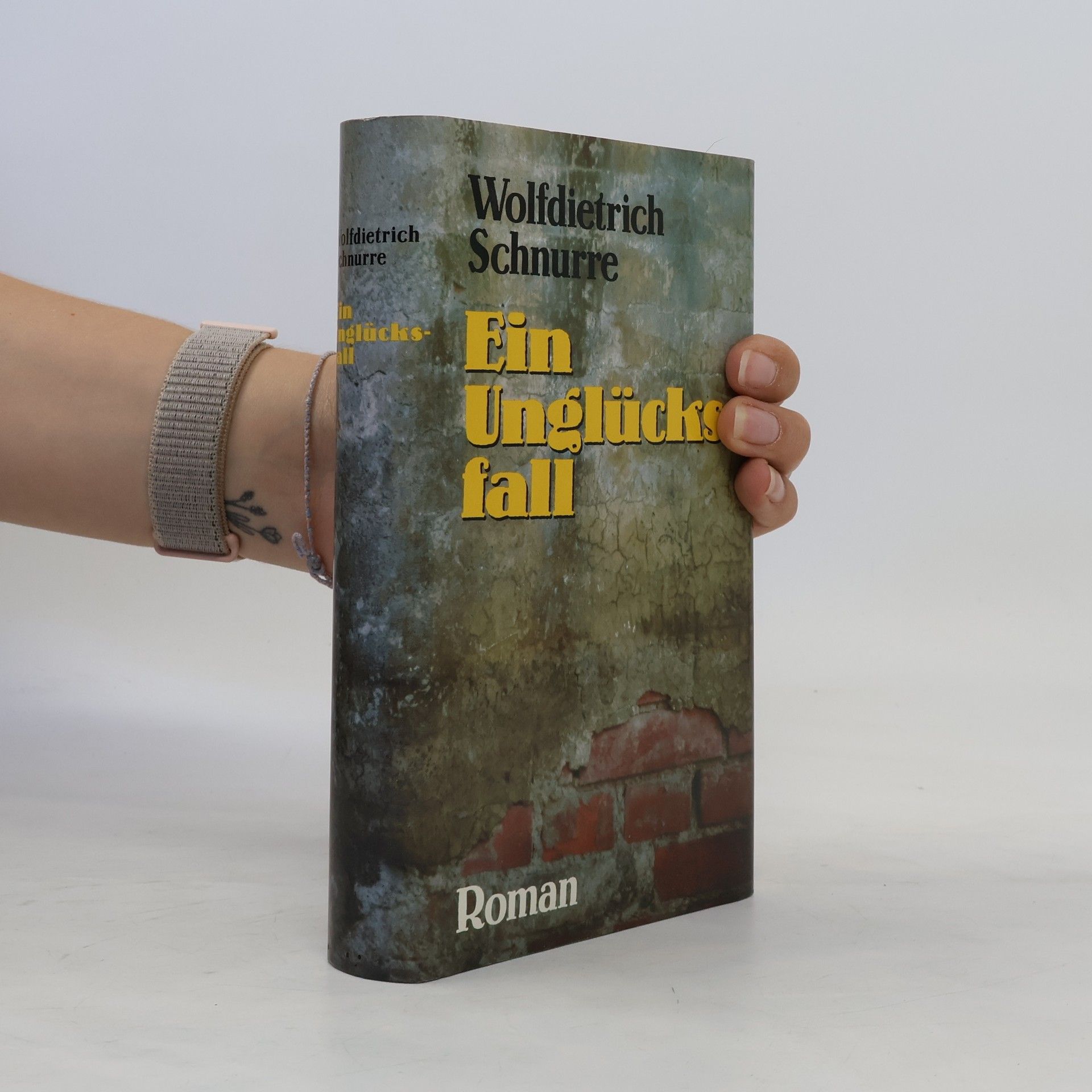 Wolf-Dietrich Schnurre Ein Unglücksfall