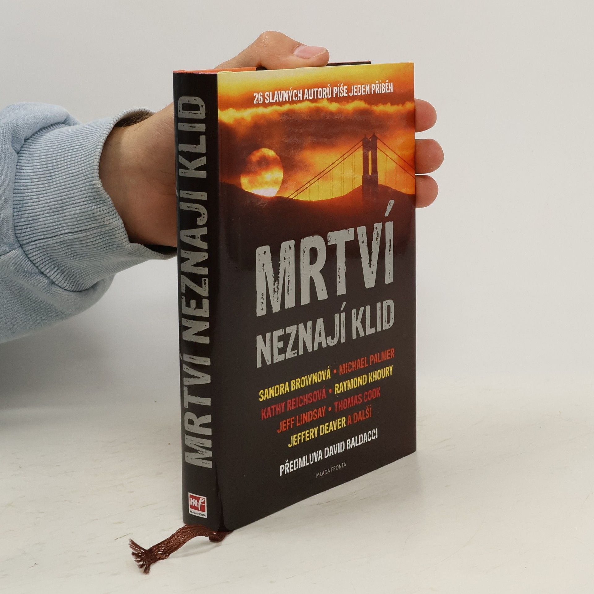 Jeff Abbott Mrtví neznají klid