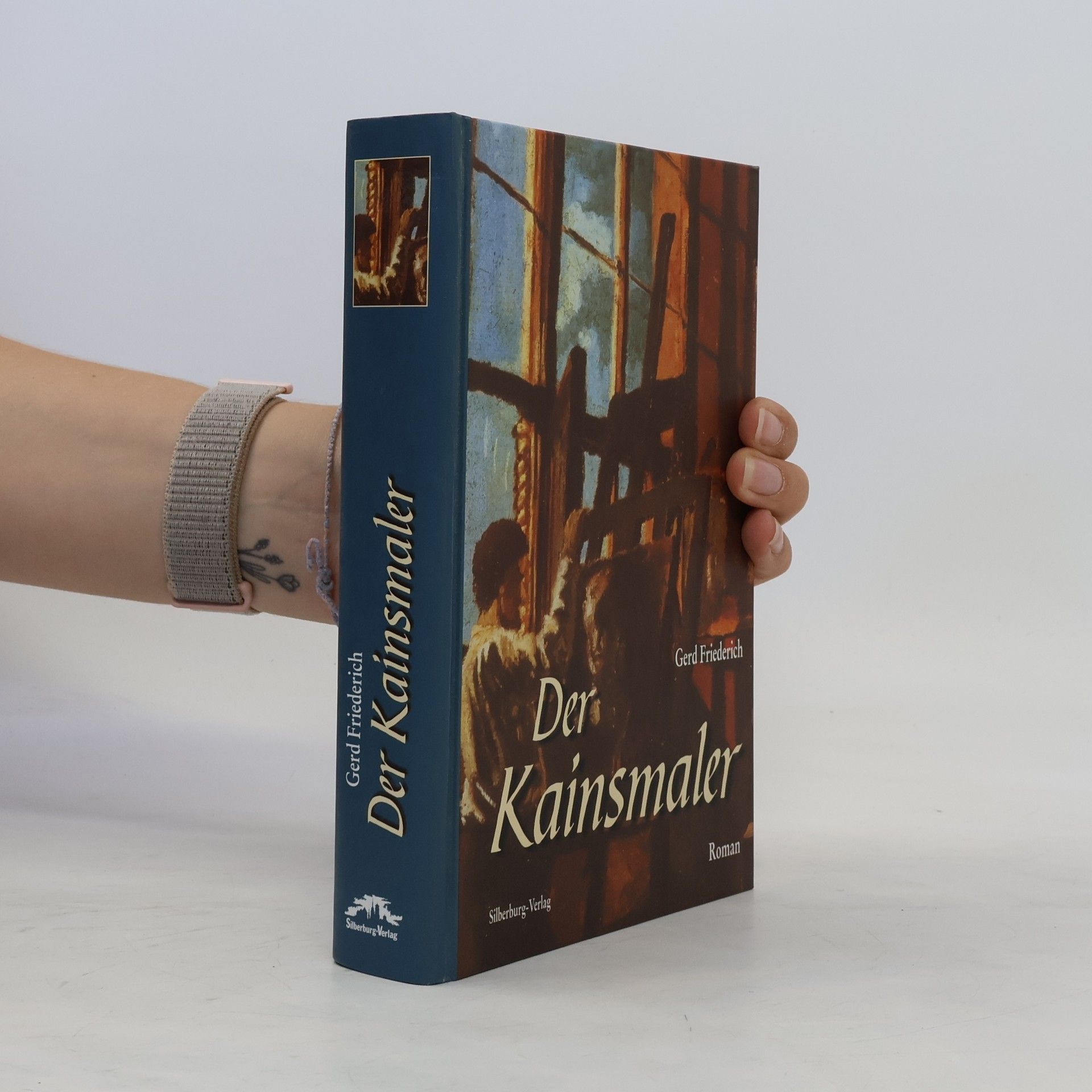 Gerd Friederich Der Kainsmaler. Roman
