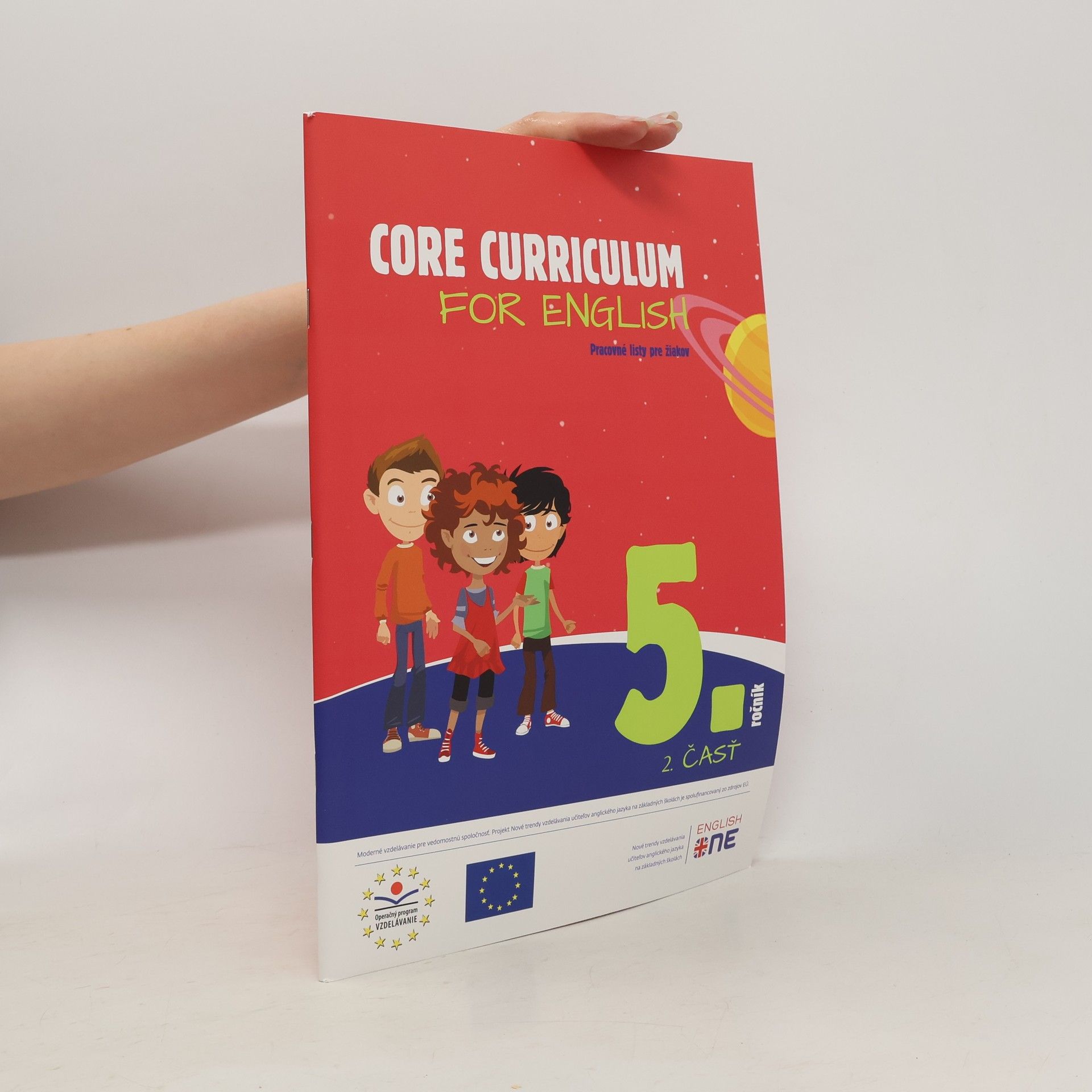 Various authors Core Curriculum for English. 5. ročník 2. část
