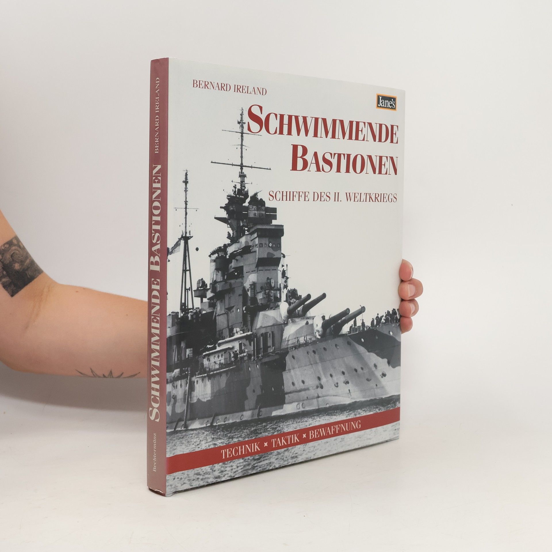 Bernard Ireland Jane's schwimmende Bastionen