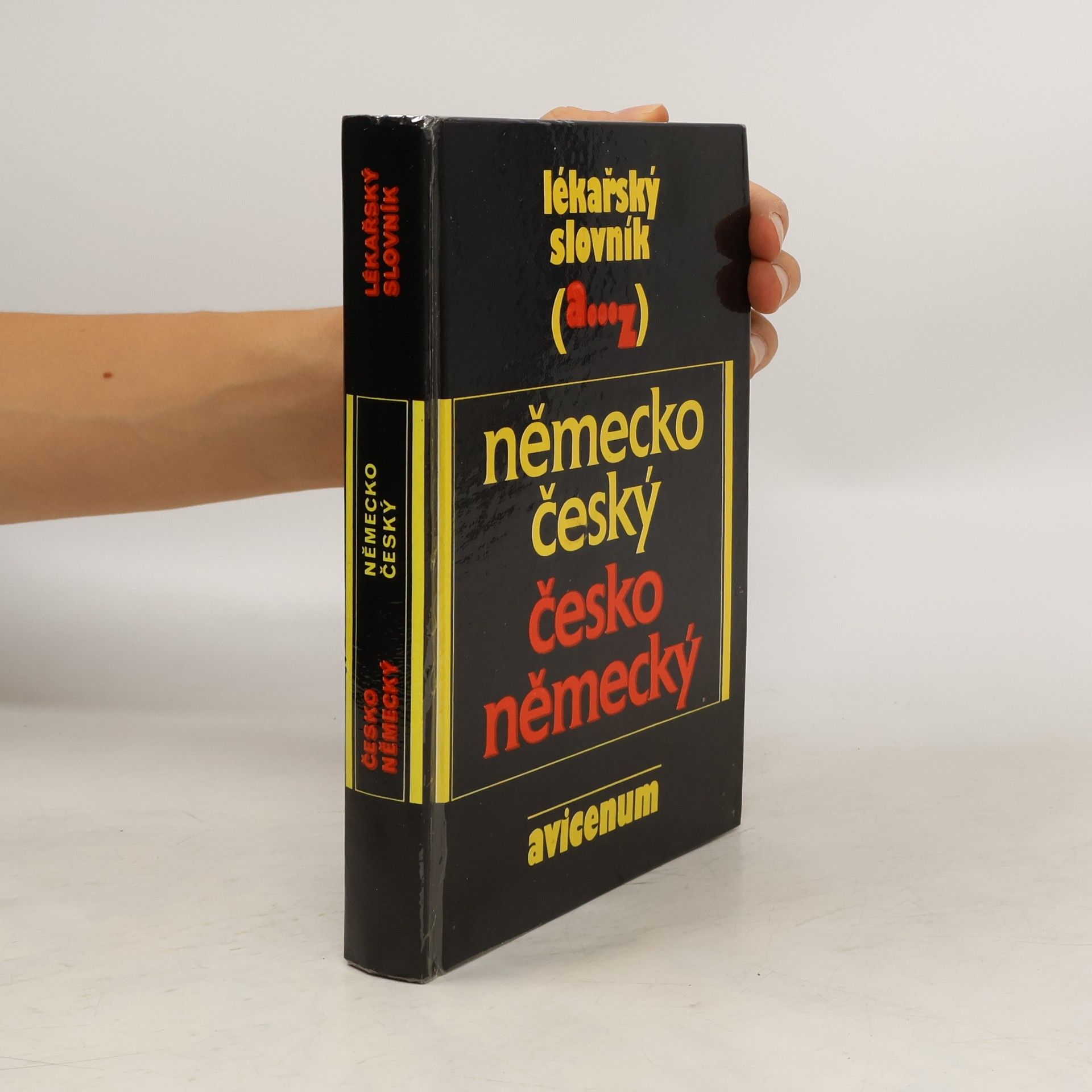 kolektiv Lékařský slovník německo-český, česko-německý