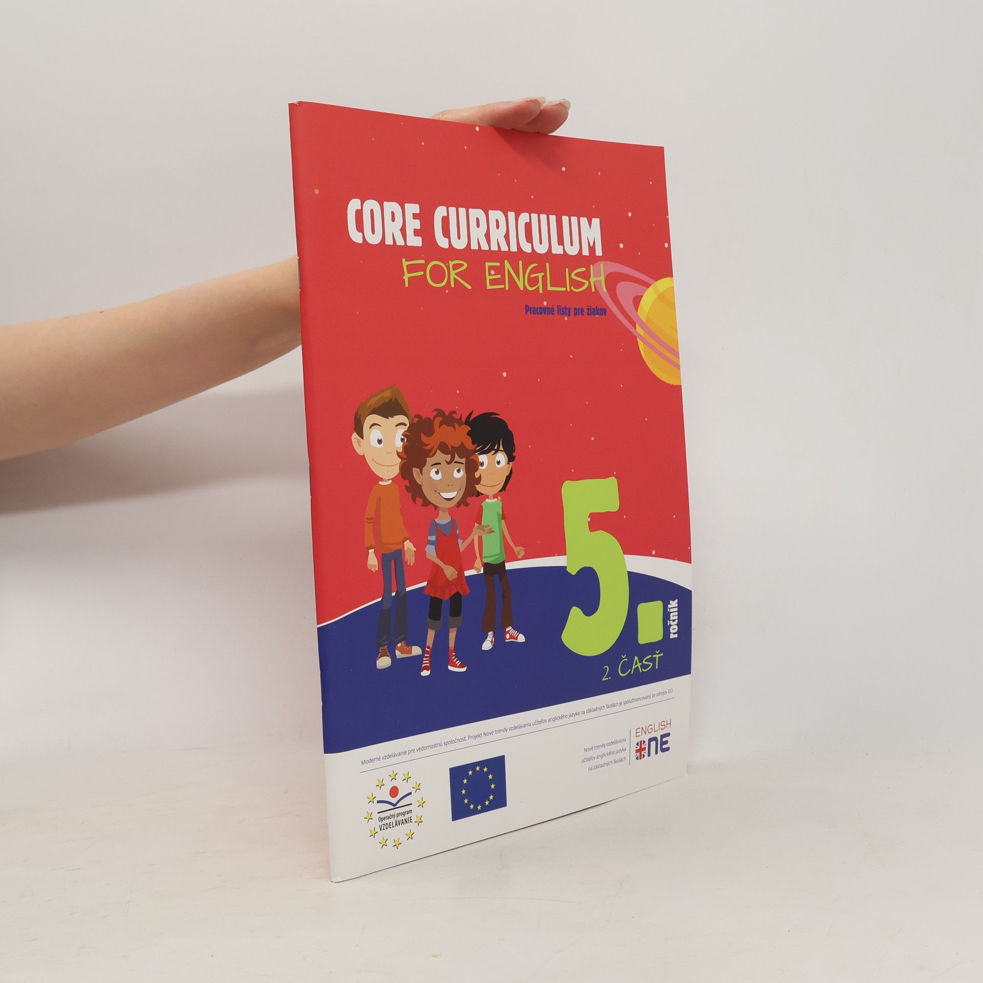 Autorenkollektiv Core curriculum for English. 5.ročník, 2.část