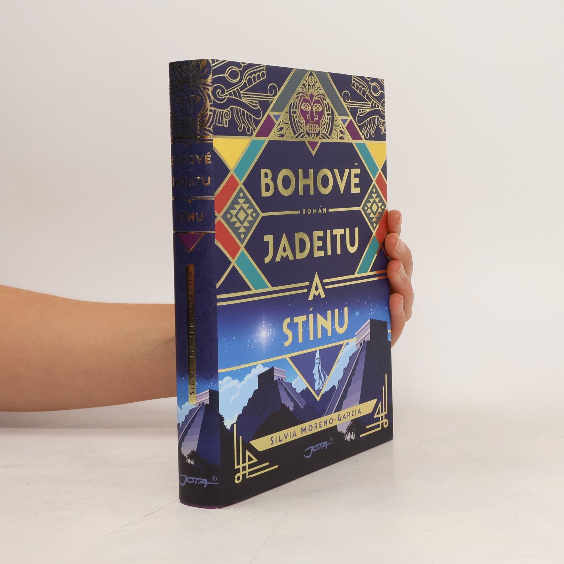 Silvia Moreno-Garcia Bohové jadeitu a stínu