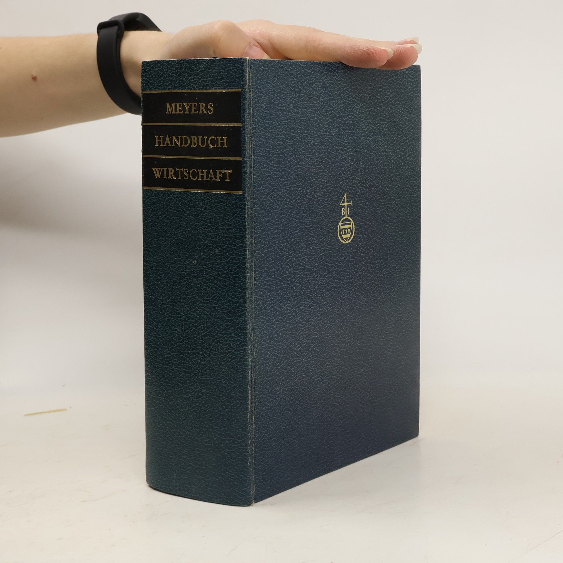 Collectif d'auteurs Meyers Handbuch über die Wirtschaft
