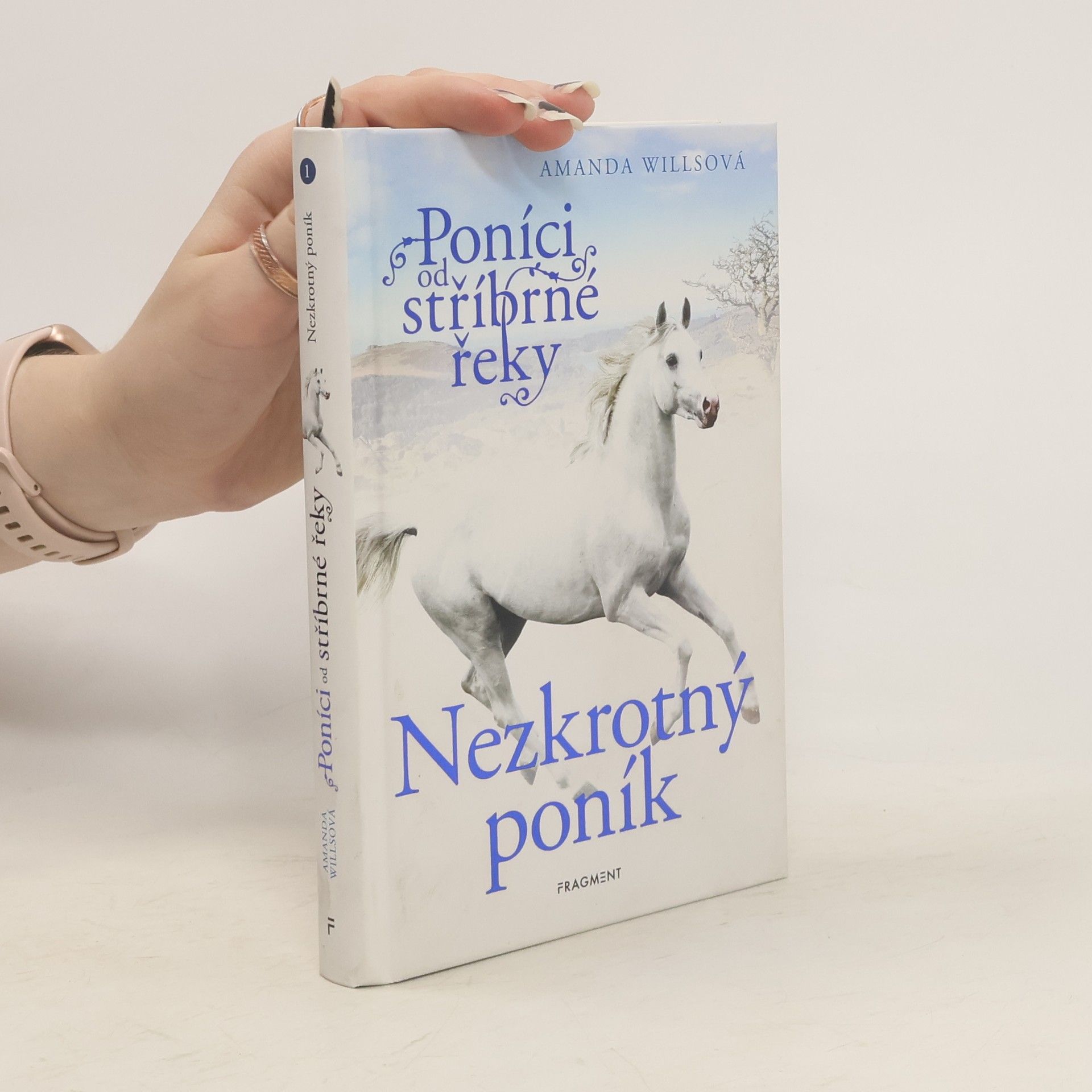 Amanda Wills Nezkrotný poník