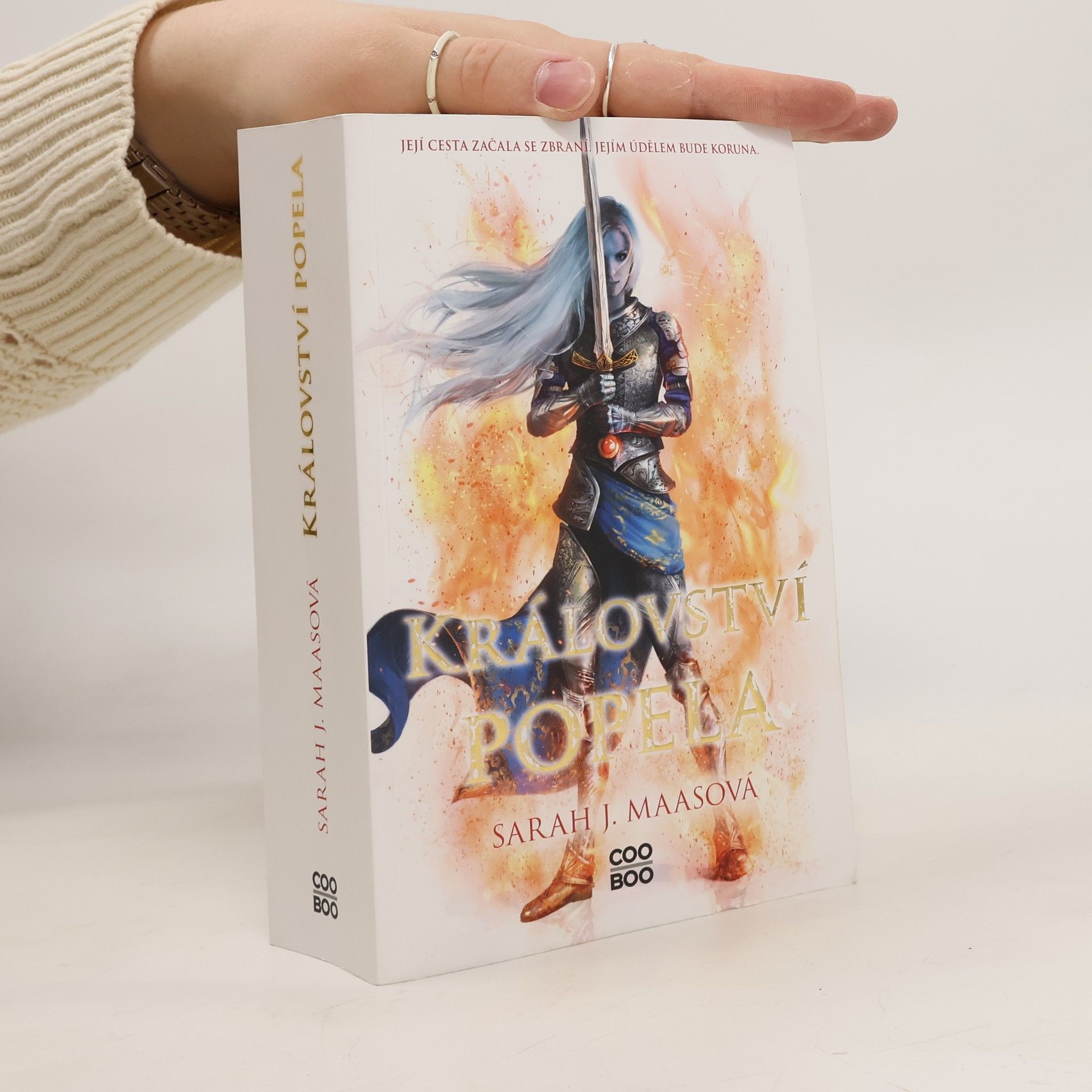 Sarah J. Maas Království popela