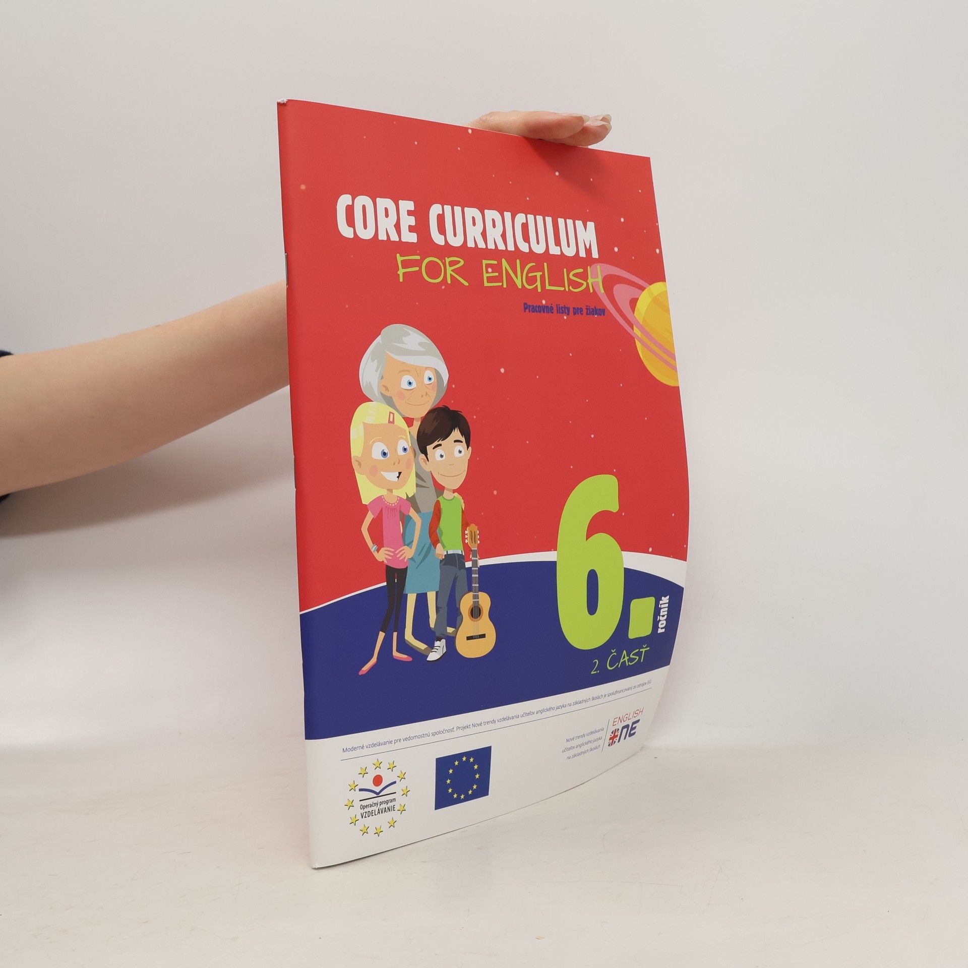 Kolektiv autorů Core Curriculum For English 6. ročník, 2. čásť