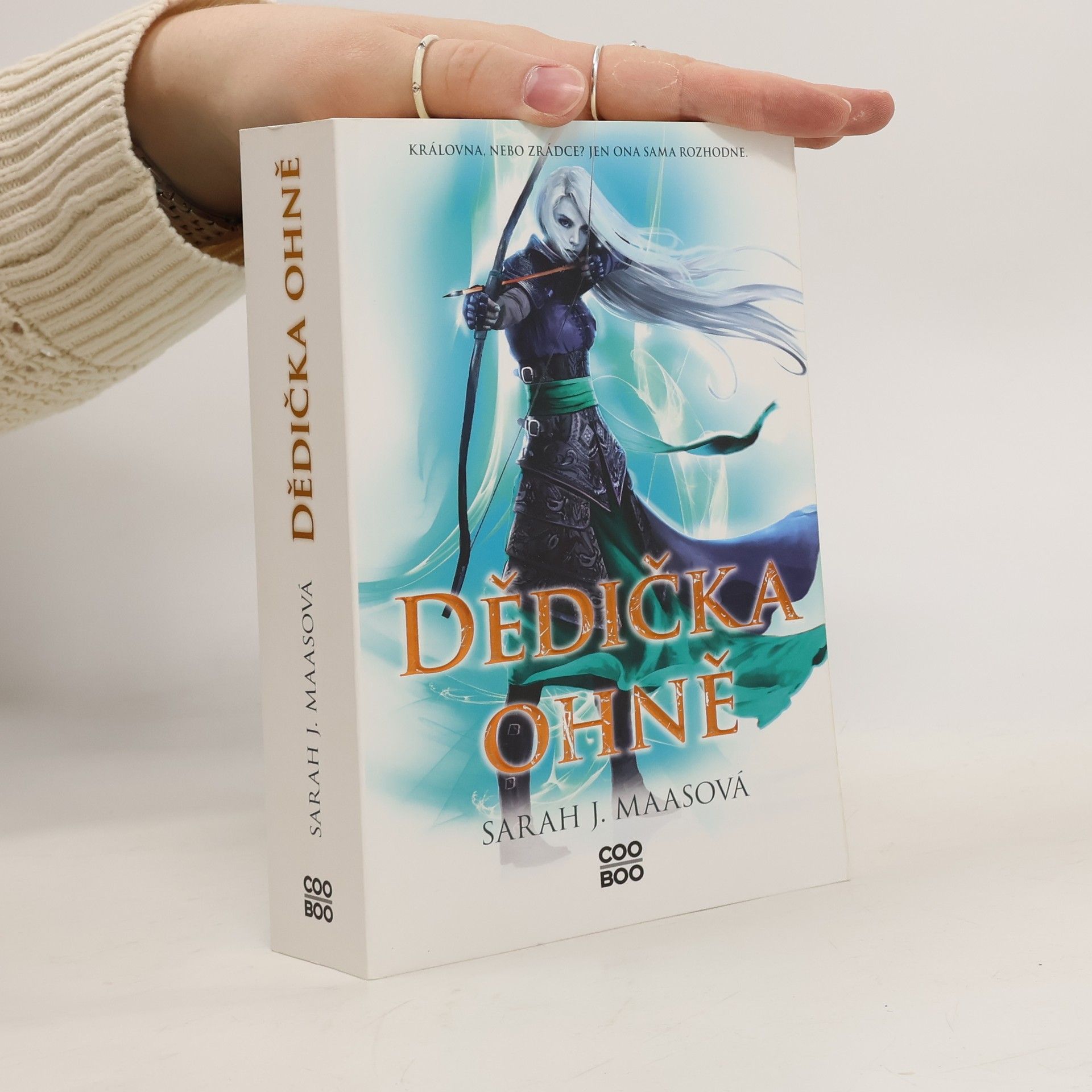 Sarah J. Maas Dědička ohně
