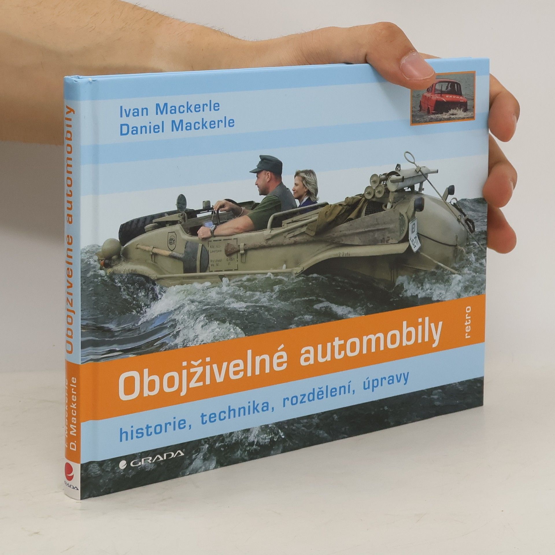 Ivan Mackerle Obojživelné automobily