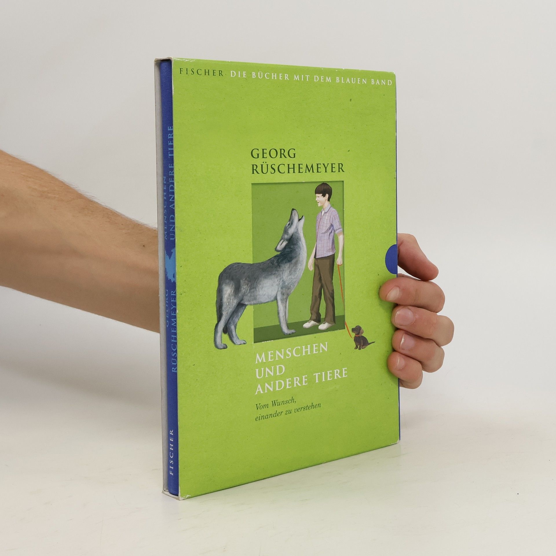 Georg Rüschemeyer Menschen und andere Tiere
